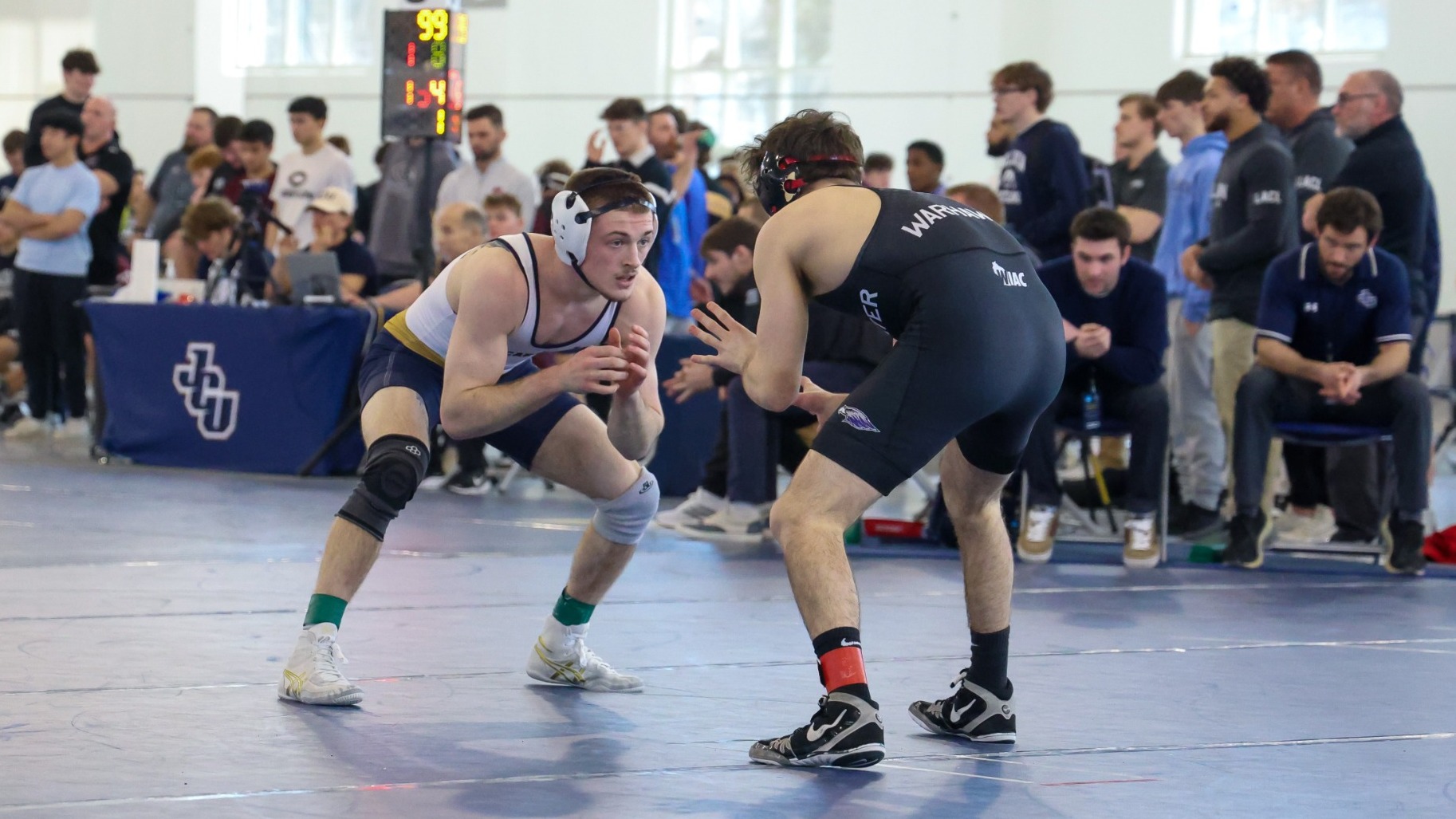 Ty Daugherty NCAA Wrestling Regionals