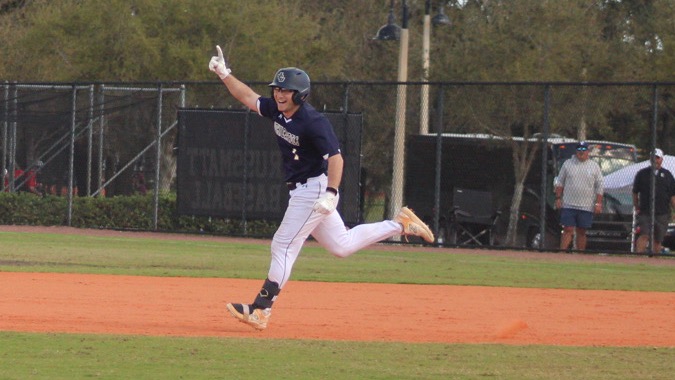 Michael Pollard walkoff vs. Trine