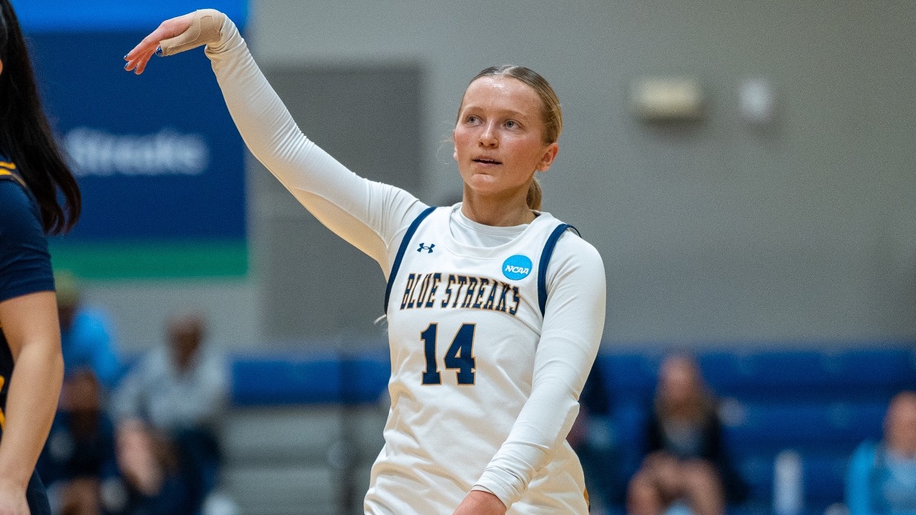 Graci Semptimphelter vs. TCNJ 3-6-26