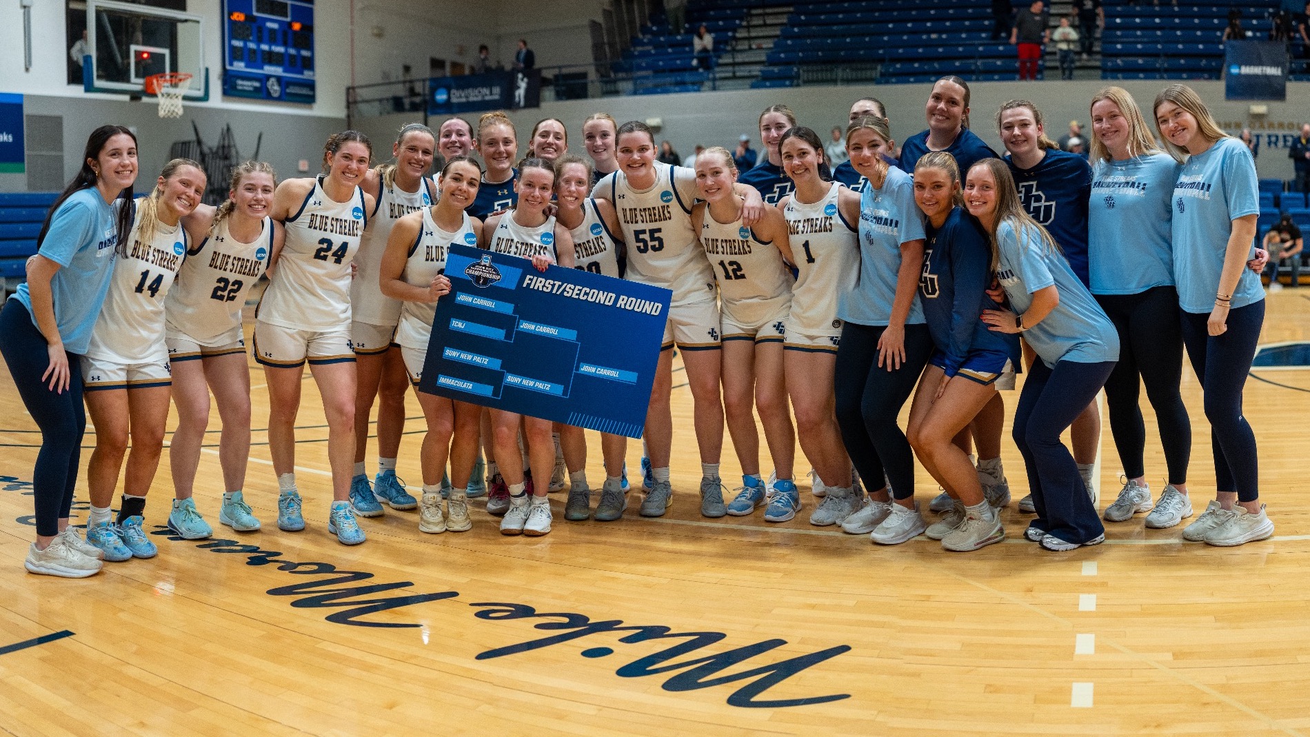 JCU Women's Basketball NCAA WBB