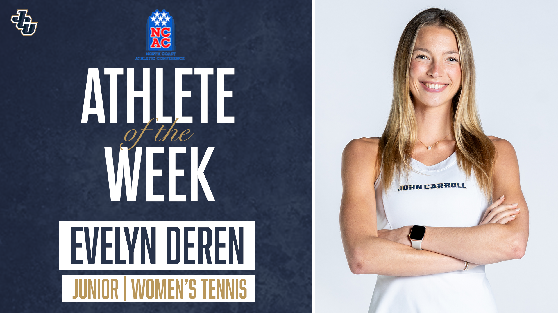 NCAC ATHLETES OF THE WEEK 3-9-26