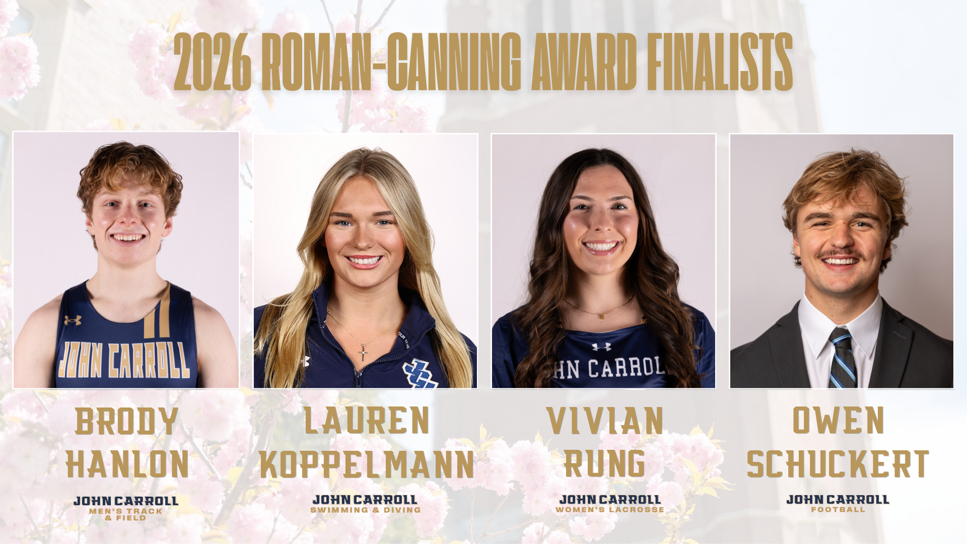 2026 Roman-Canning Award finalists