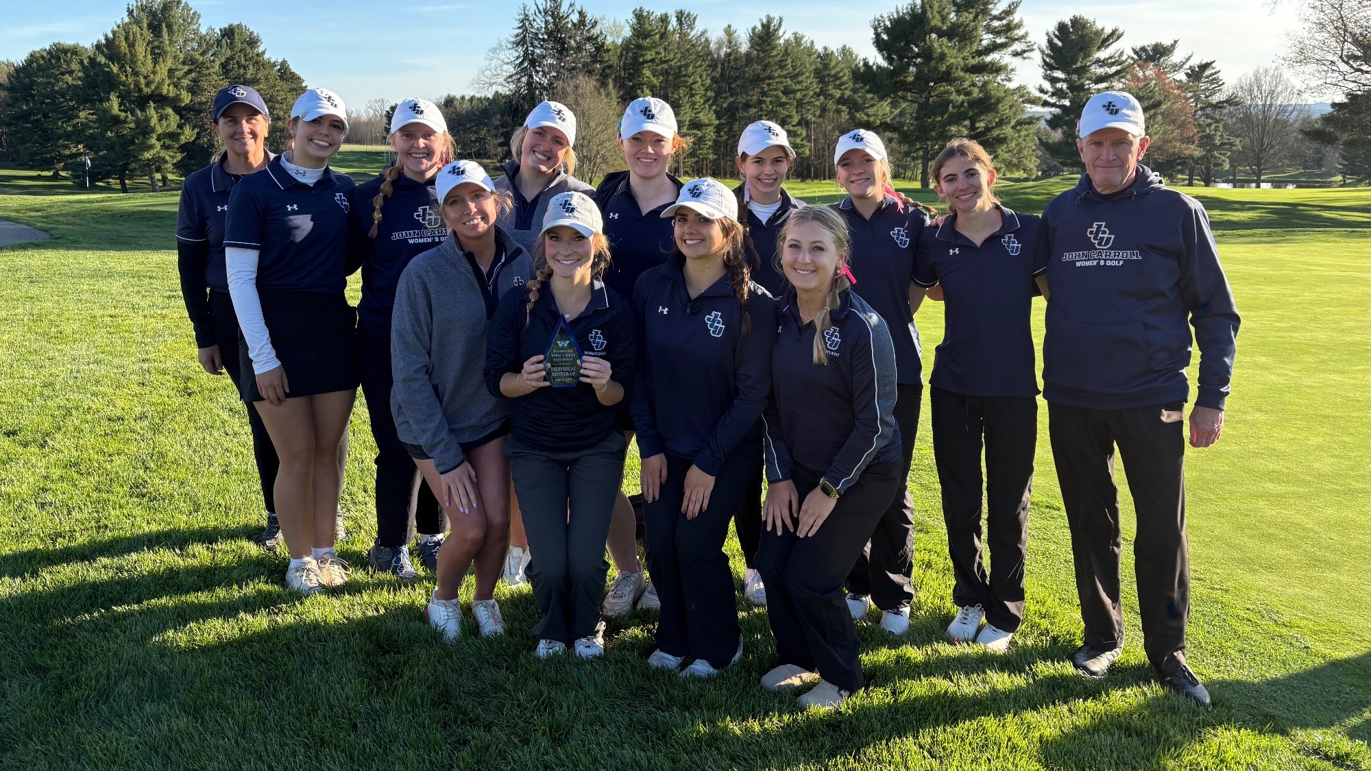 Women's Golf at Westminster 4-11-26