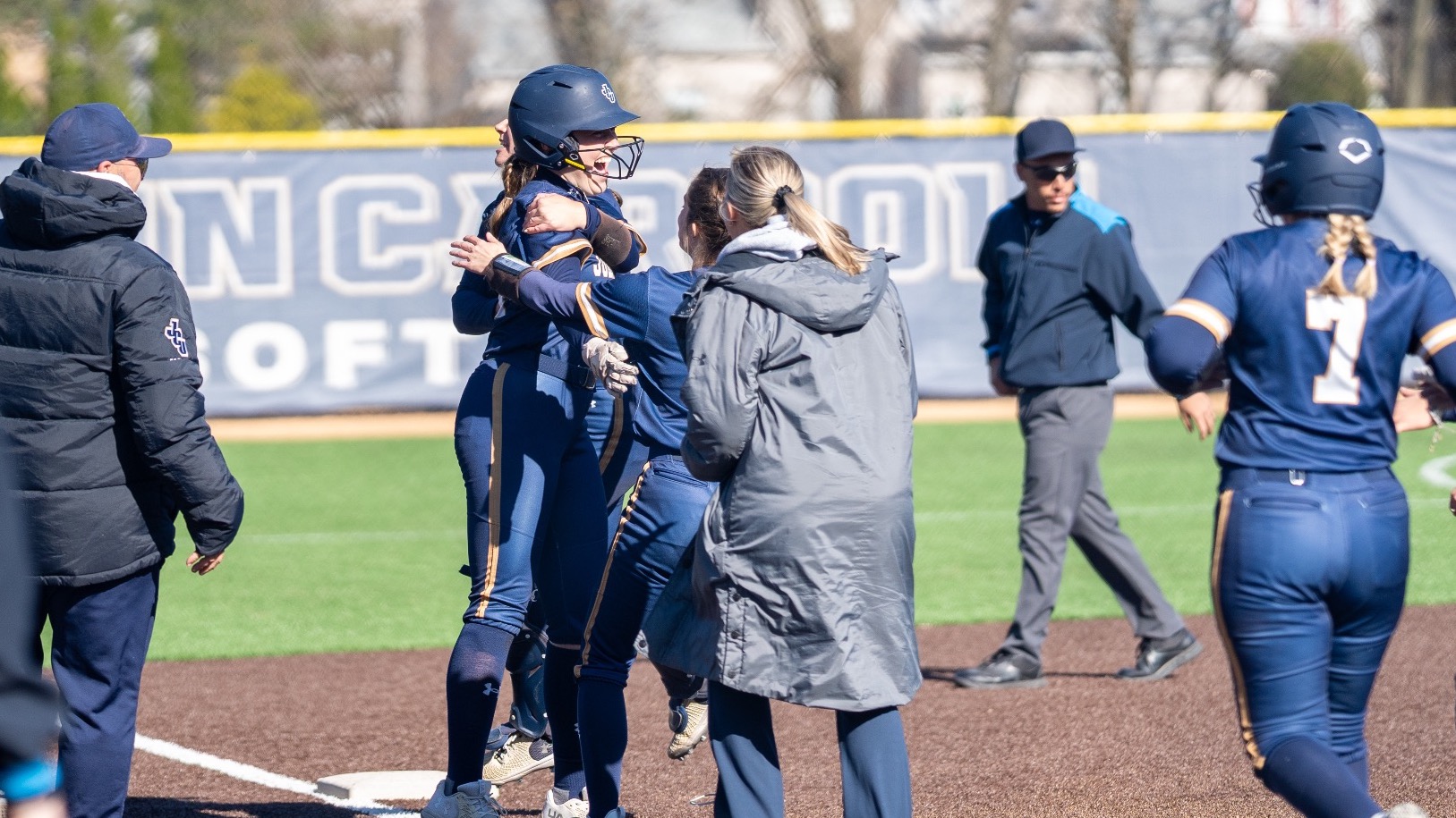 Brynne Smith walkoff vs. Denison on 4-11-26