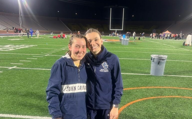 Anne Rea & Abby Schroff - JCU WT&F