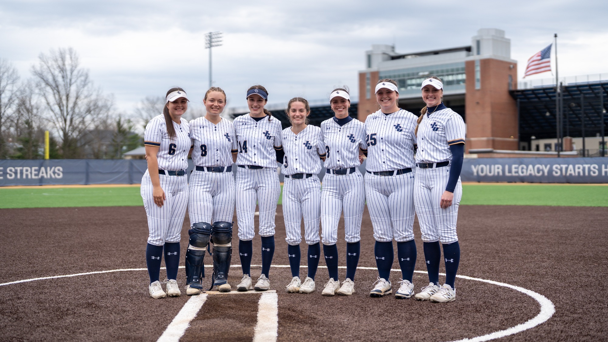 2026 JCU Softball Seniors
