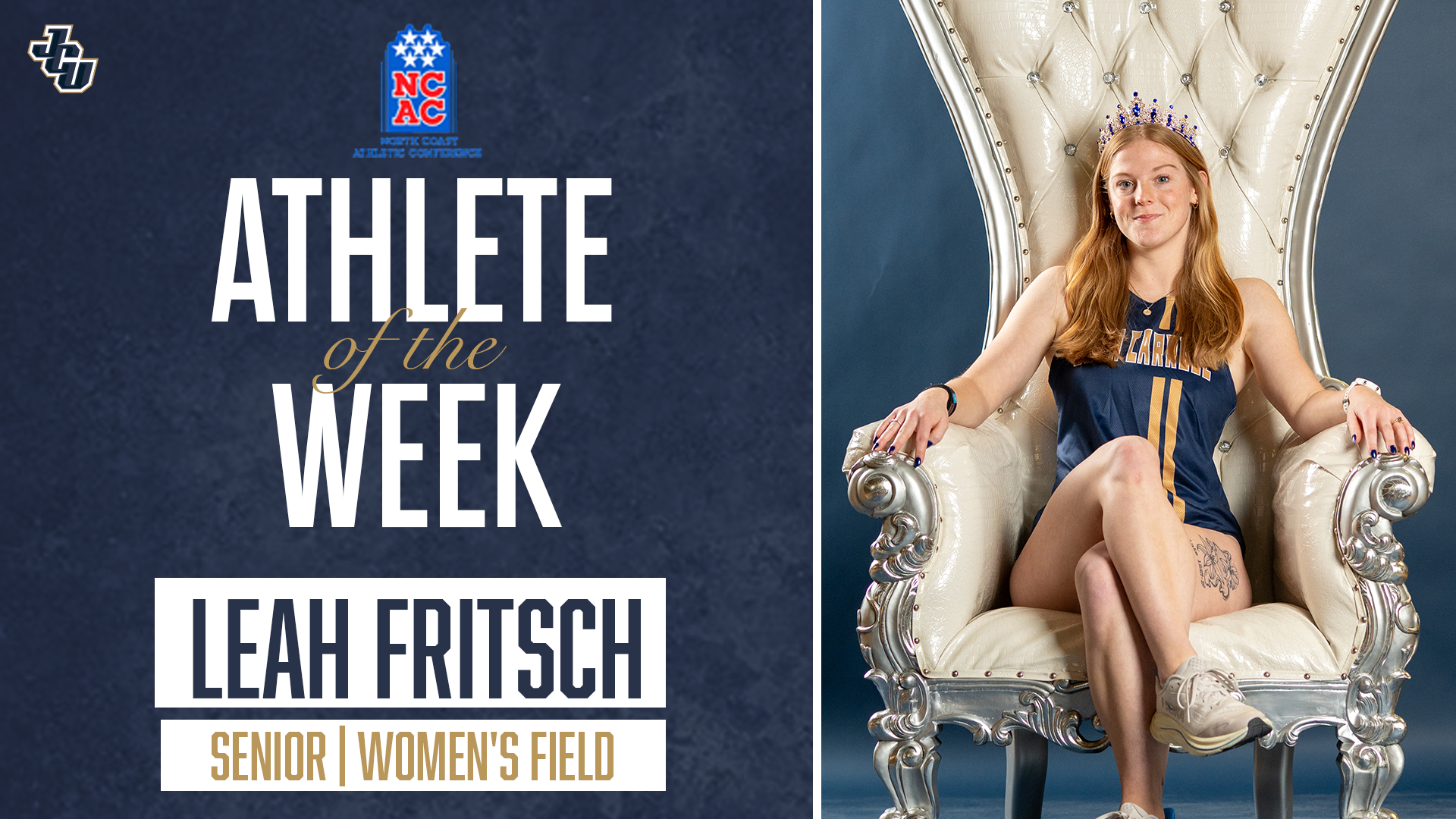 Leah Fritsch - NCAC AOW