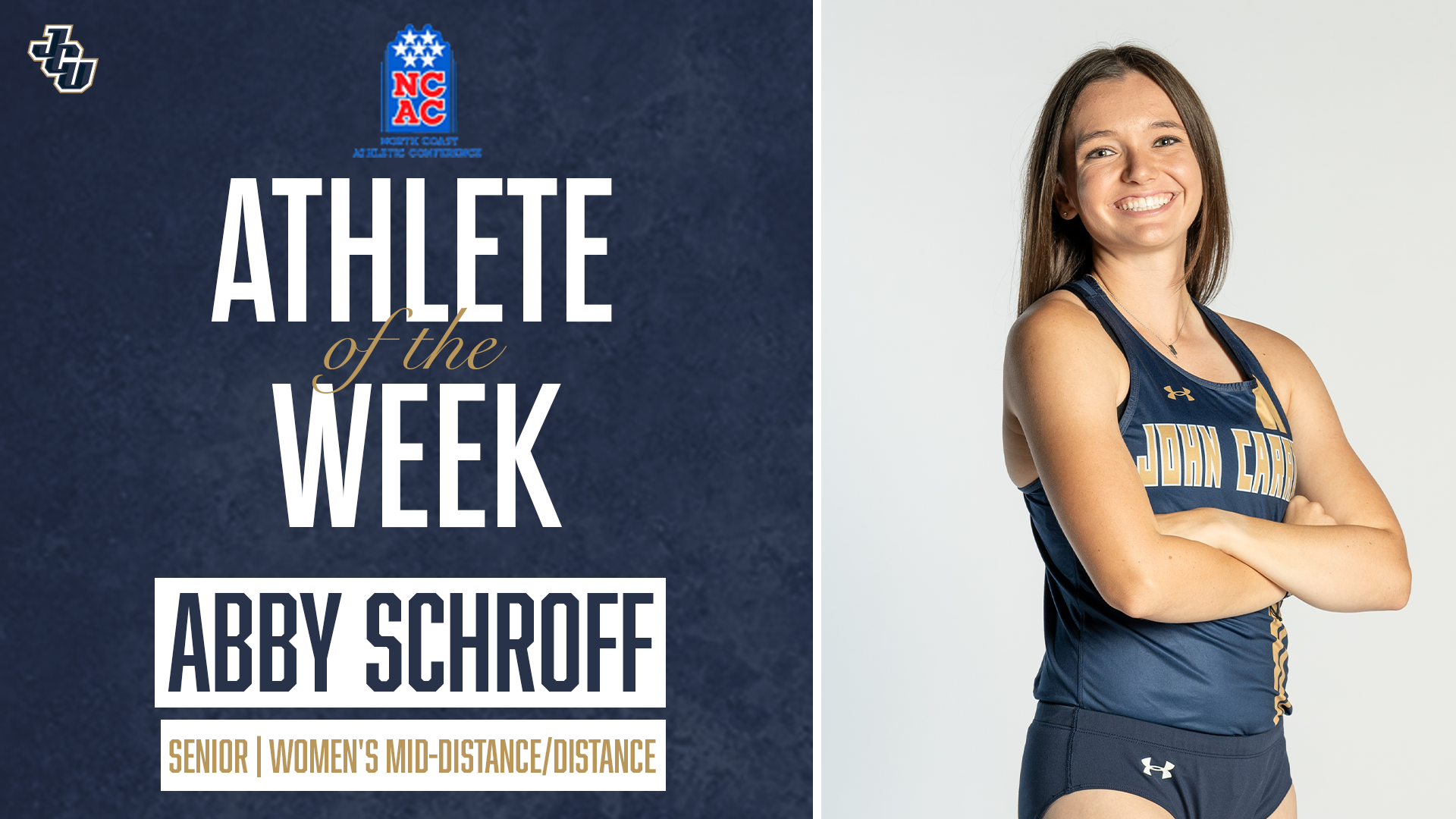 Abby Schroff - NCAC AOW