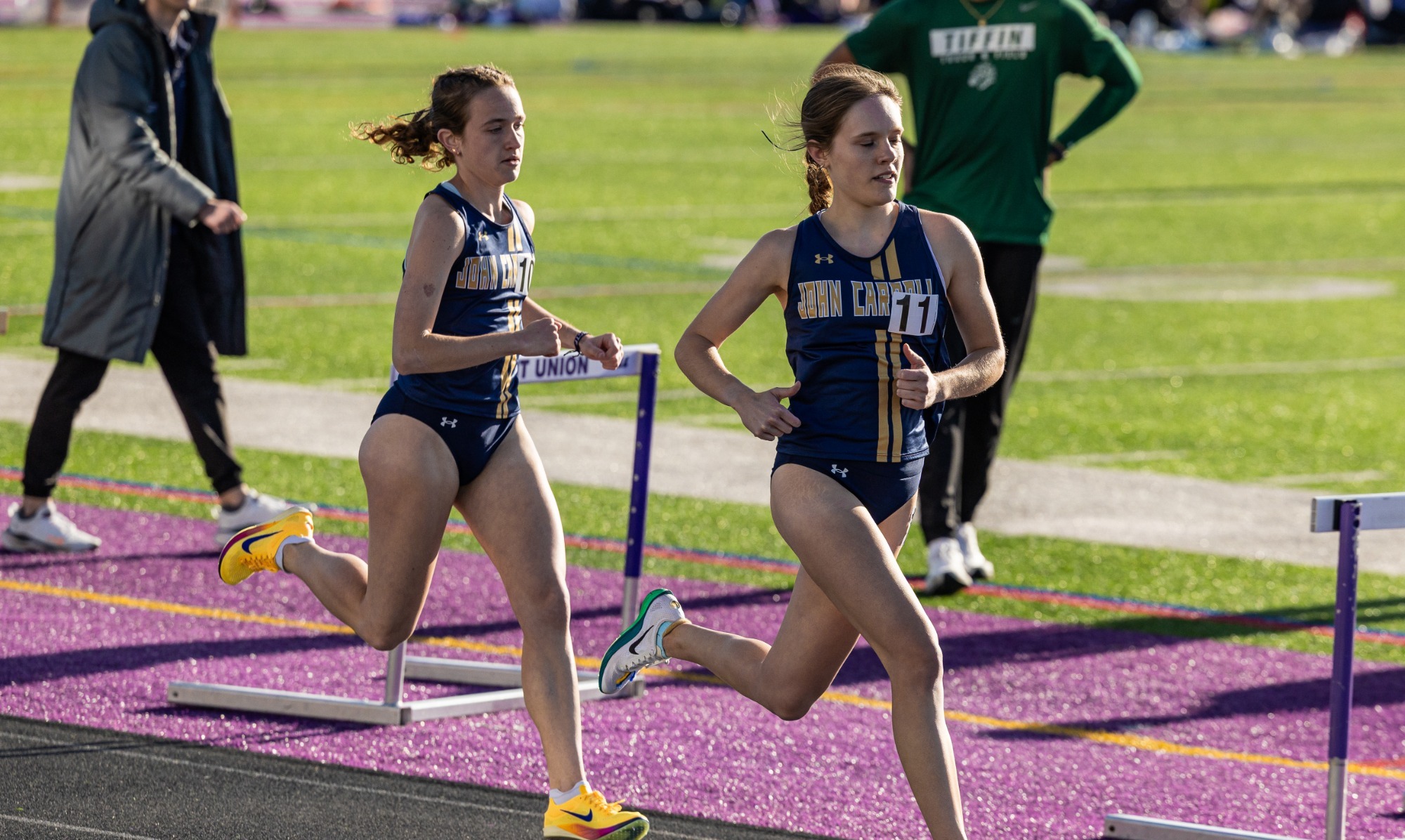 Kylie Bennington & Meah Prutzman - JCU WT&F