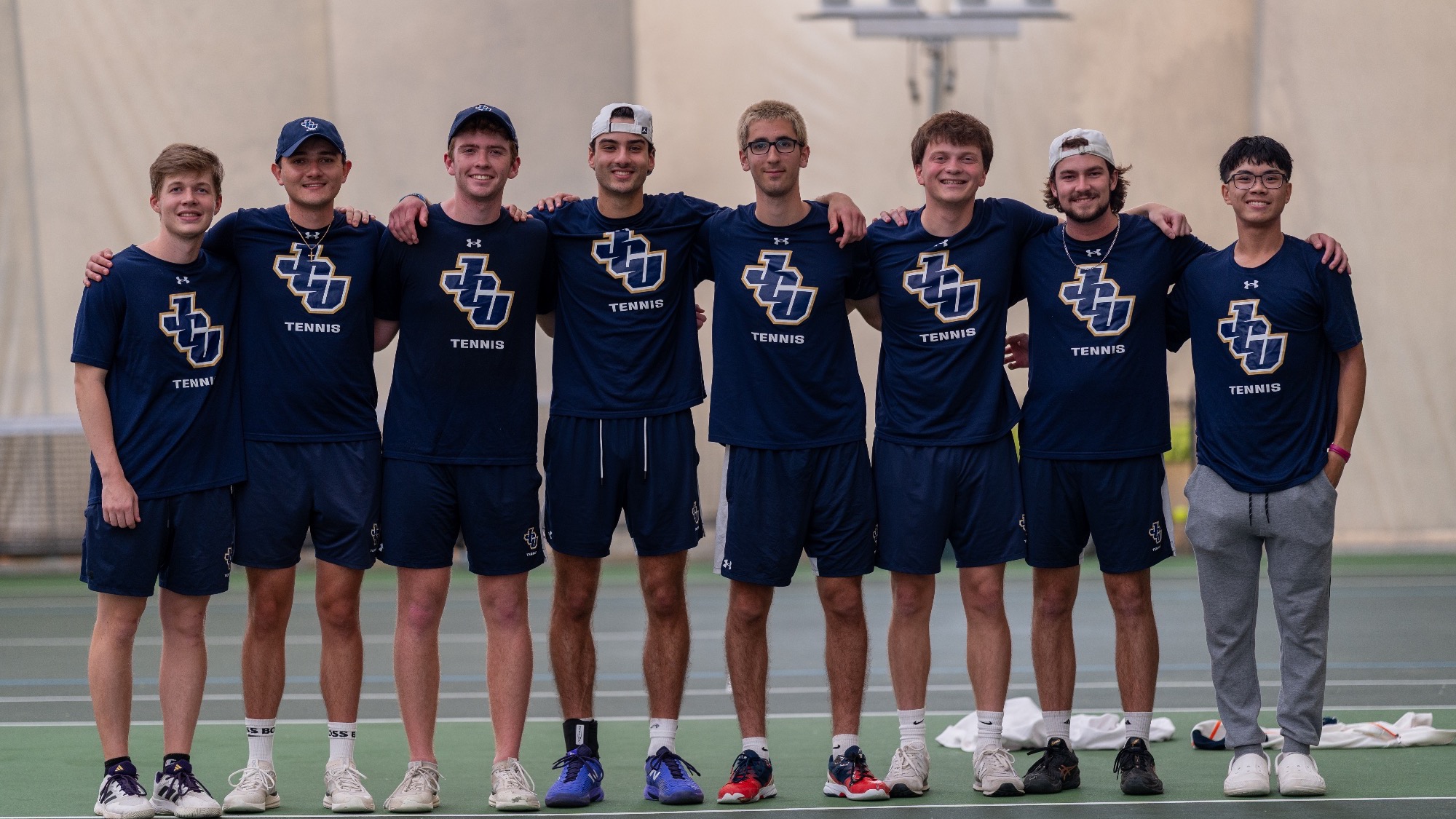 2026 Men's Tennis Team photo