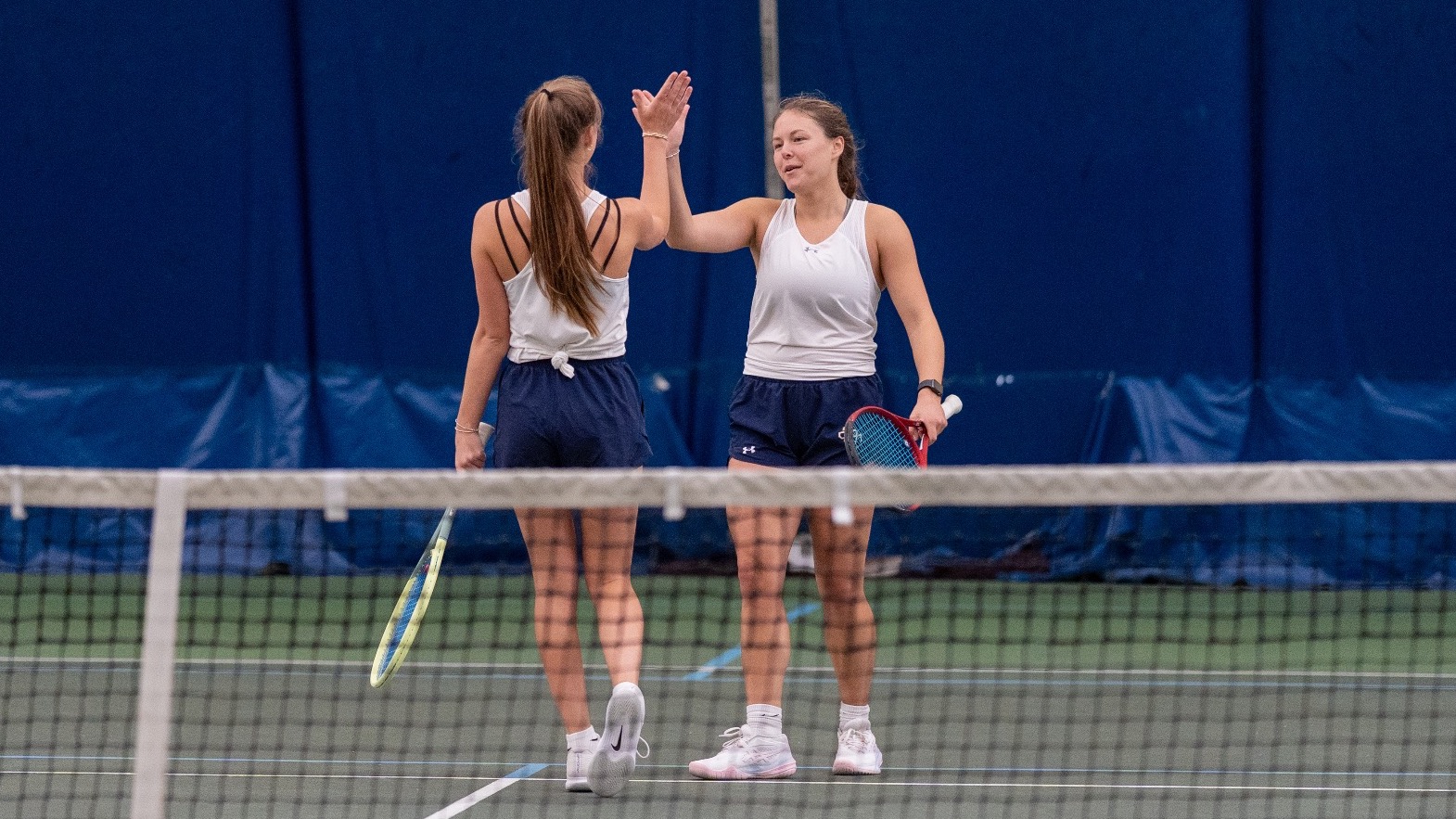 Emma Smith and Felicity Kolb vs. OWU on 4-2-26