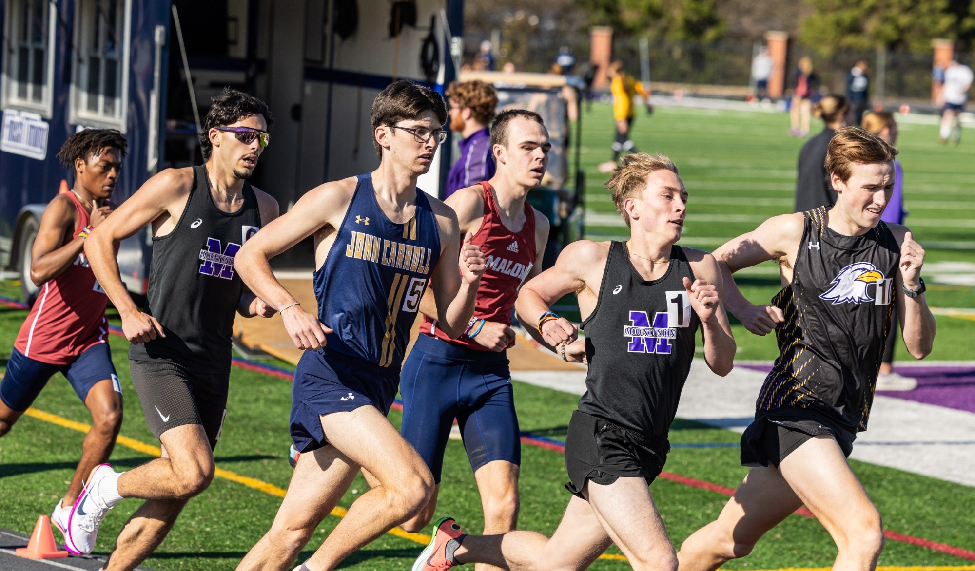 JCU MT&F NCAC Pre-Champs Poll Cover Photo