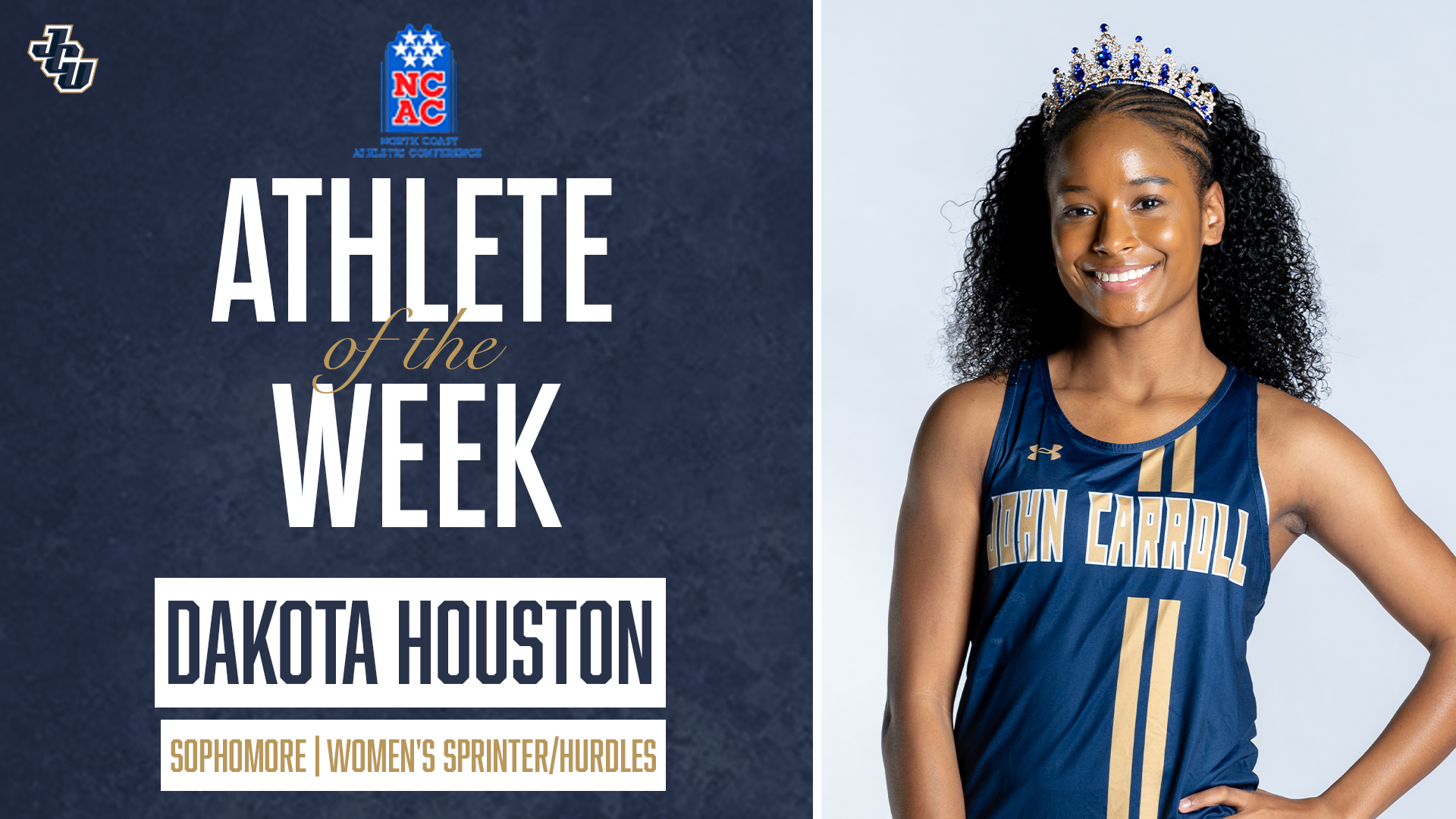 Dakota Houston - NCAC AOW