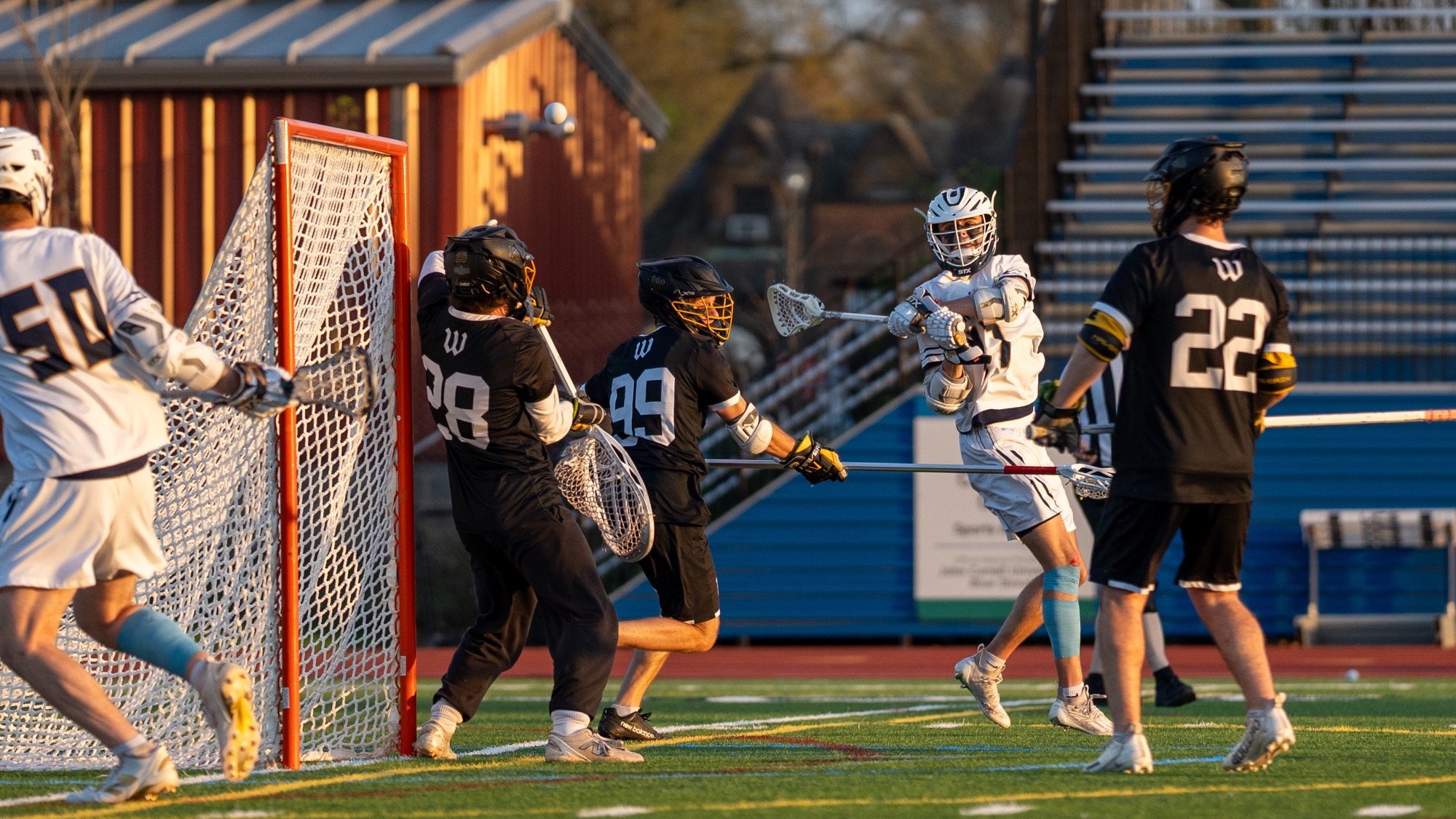 JCU Men's Lacrosse vs. Wooster 4-22-26