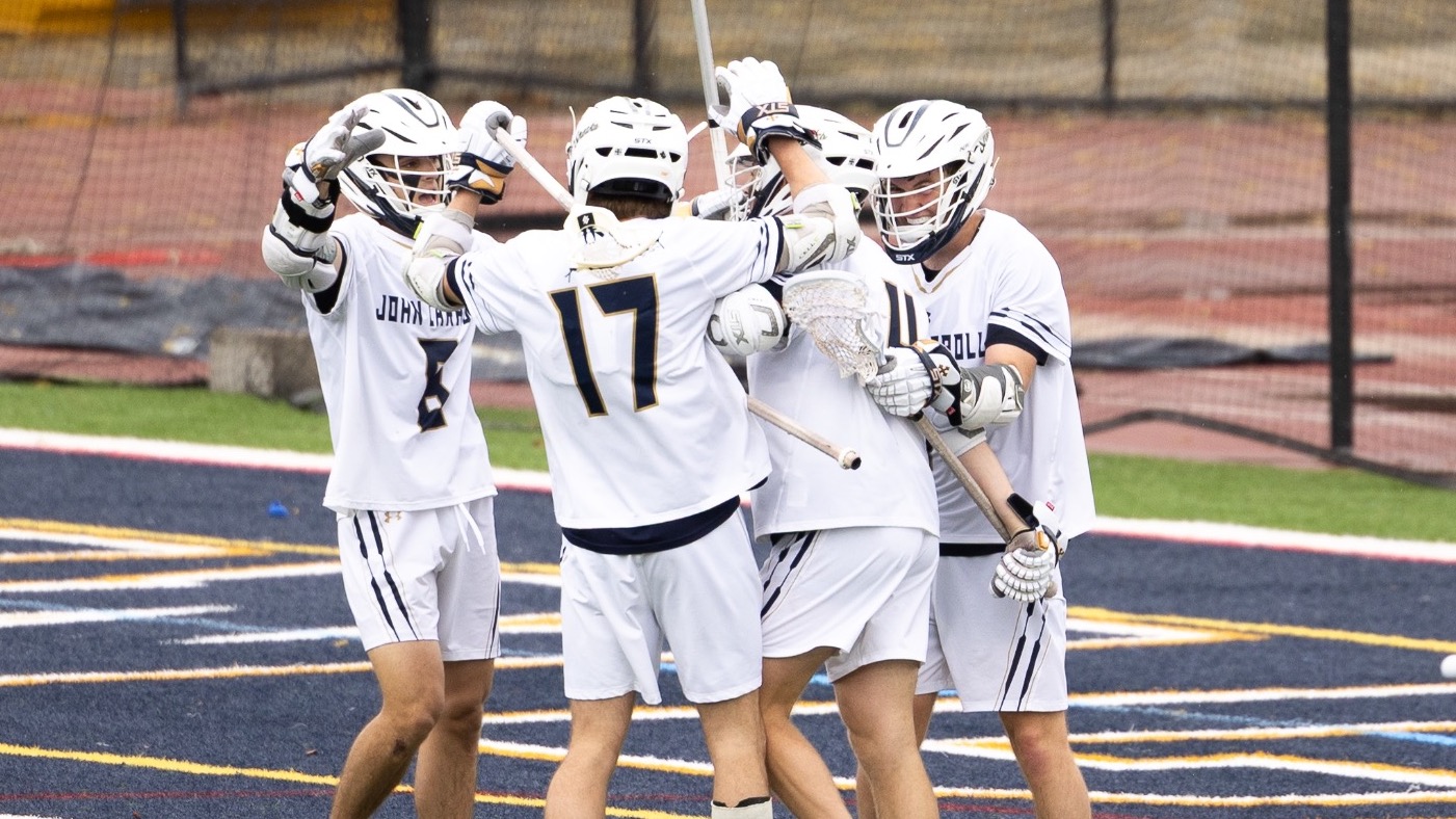 MLAX celebration shot