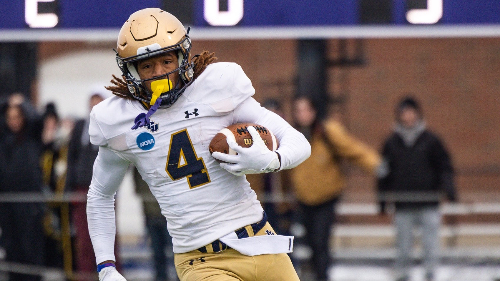 Tyren Montgomery NCAA 3rd Round vs Mount 