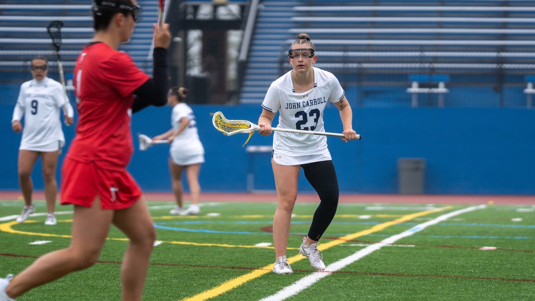 Emily Van Gorder vs. Denison