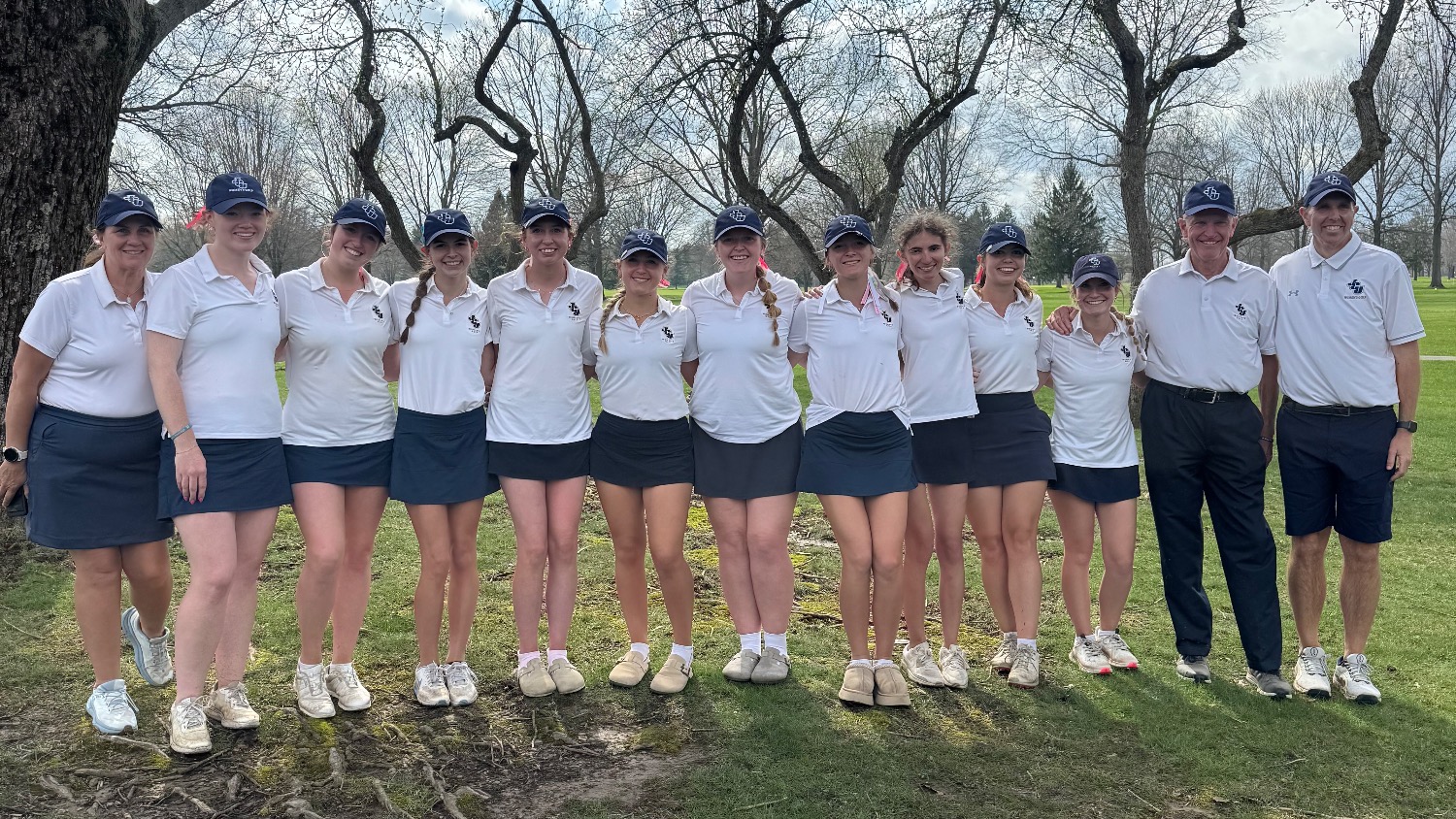 JCU Women's Golf at Mount Union on 4-3-26