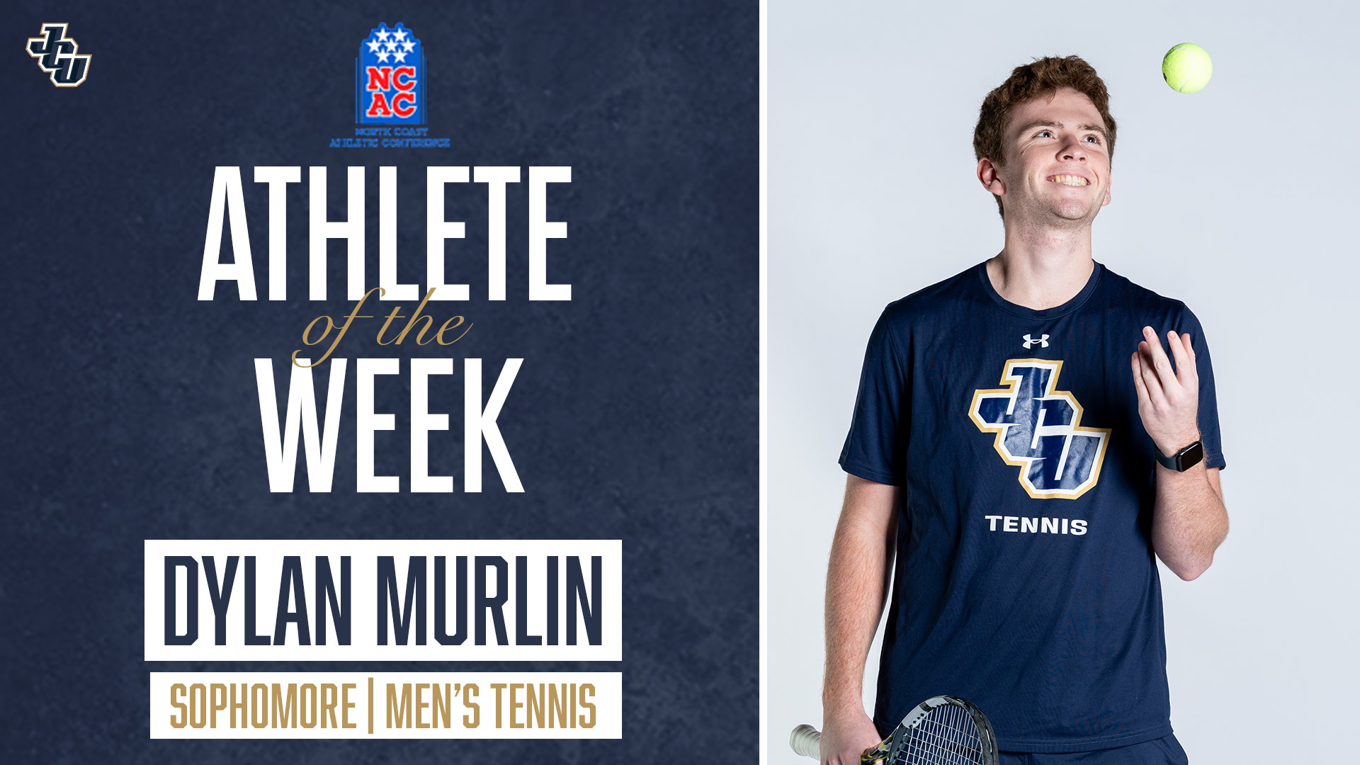 Dylan Murlin NCAC AOTW