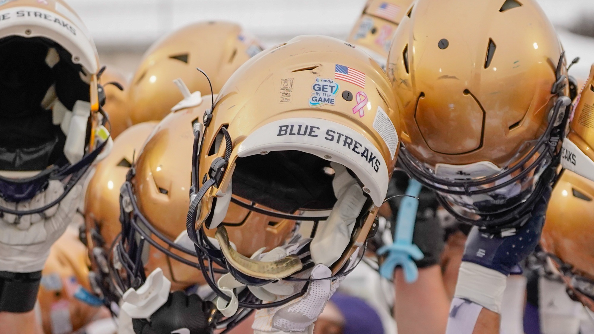 Football Helmets photo