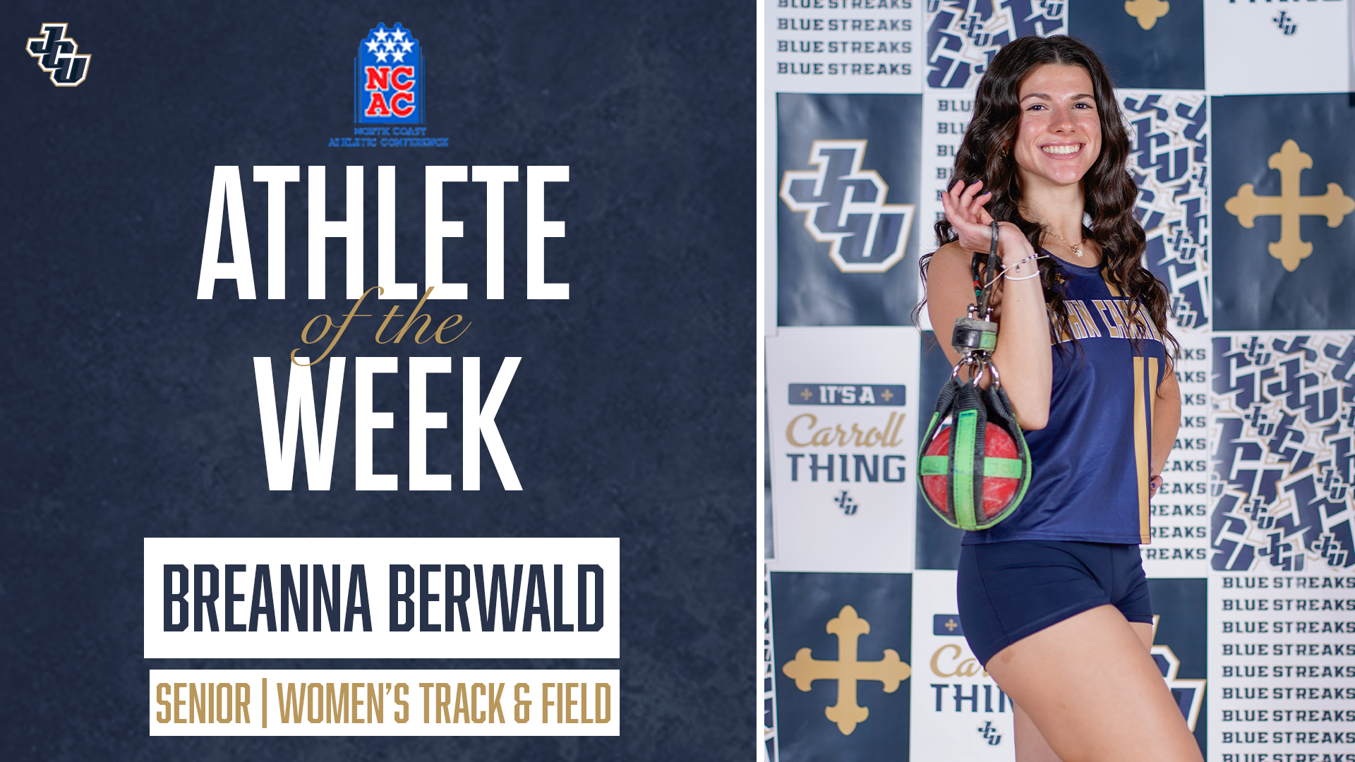 Breanna Berwald - NCAC AOW