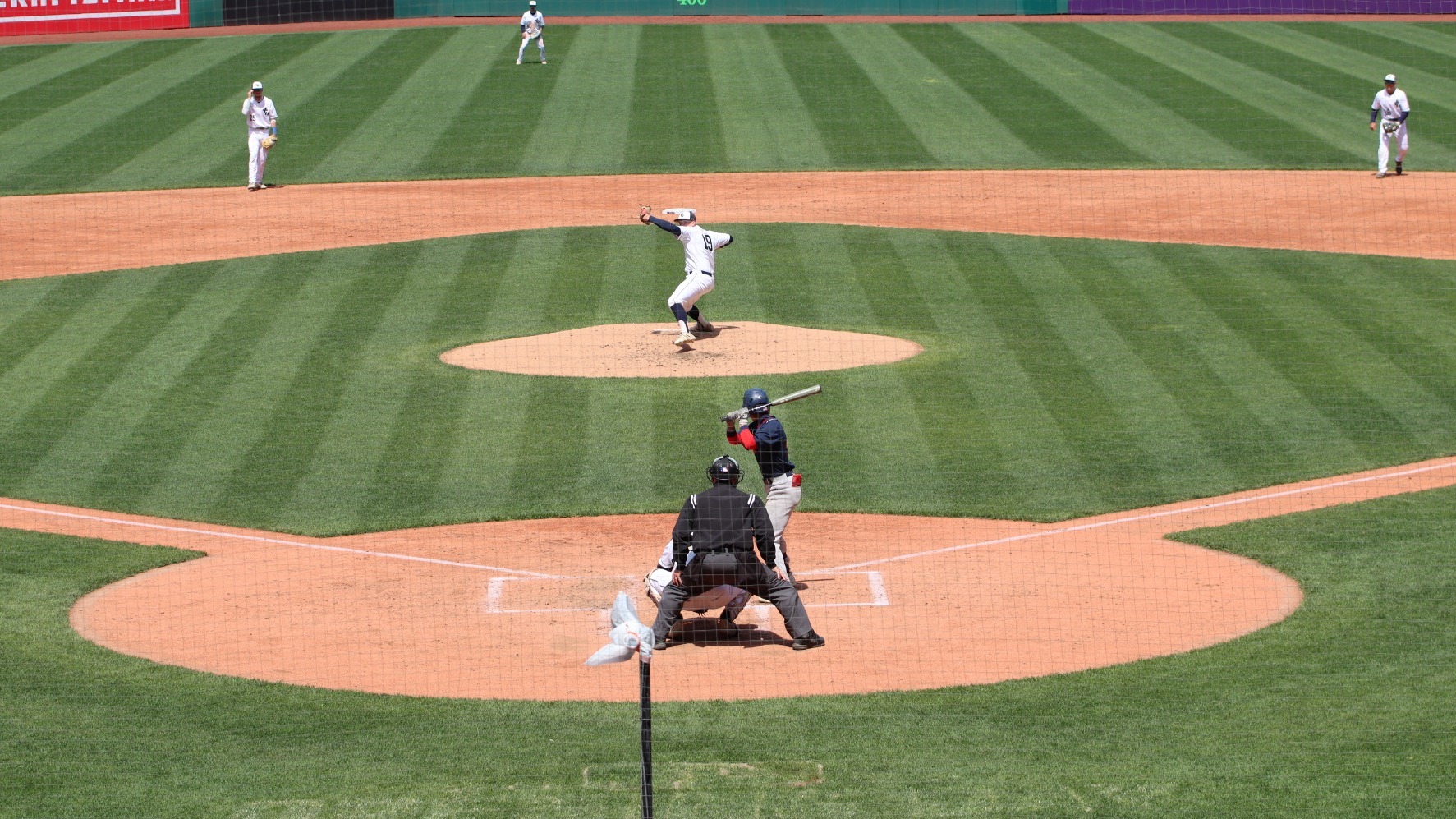 JCU Baseball at Progressive Field in 2022