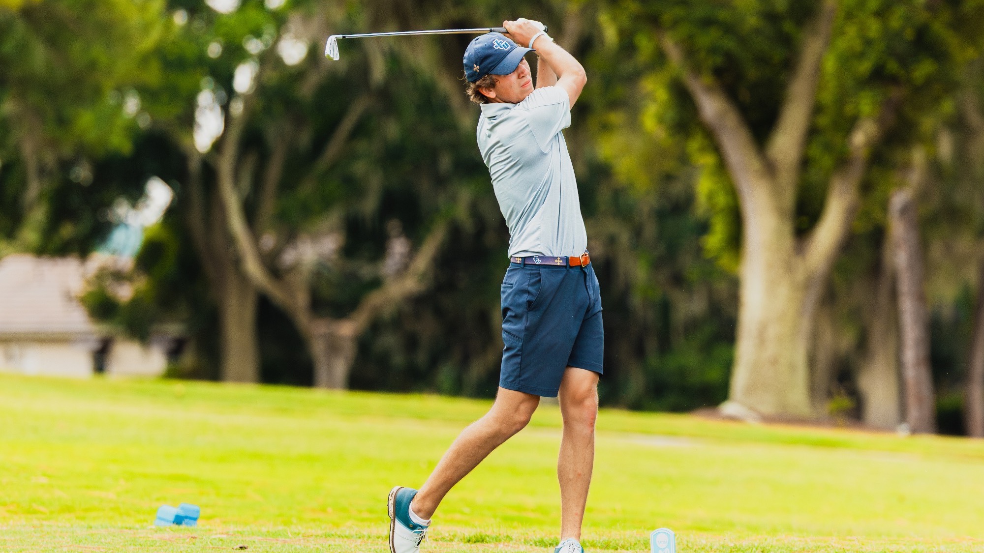 Justy VonLehmden at NCAA Championships