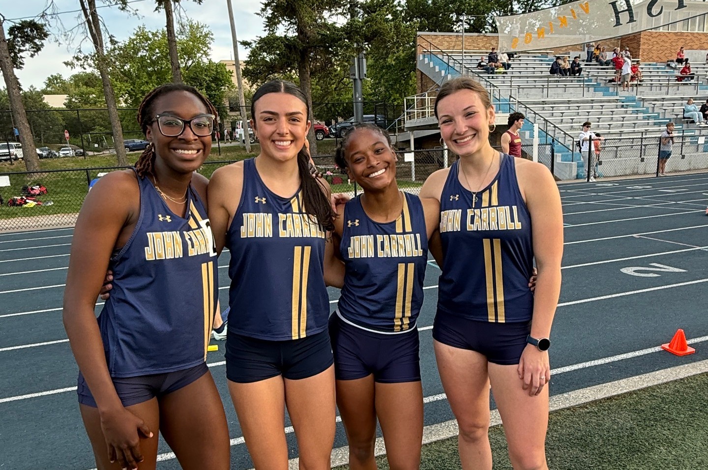 JCU Women's 4x400 Meter Relay