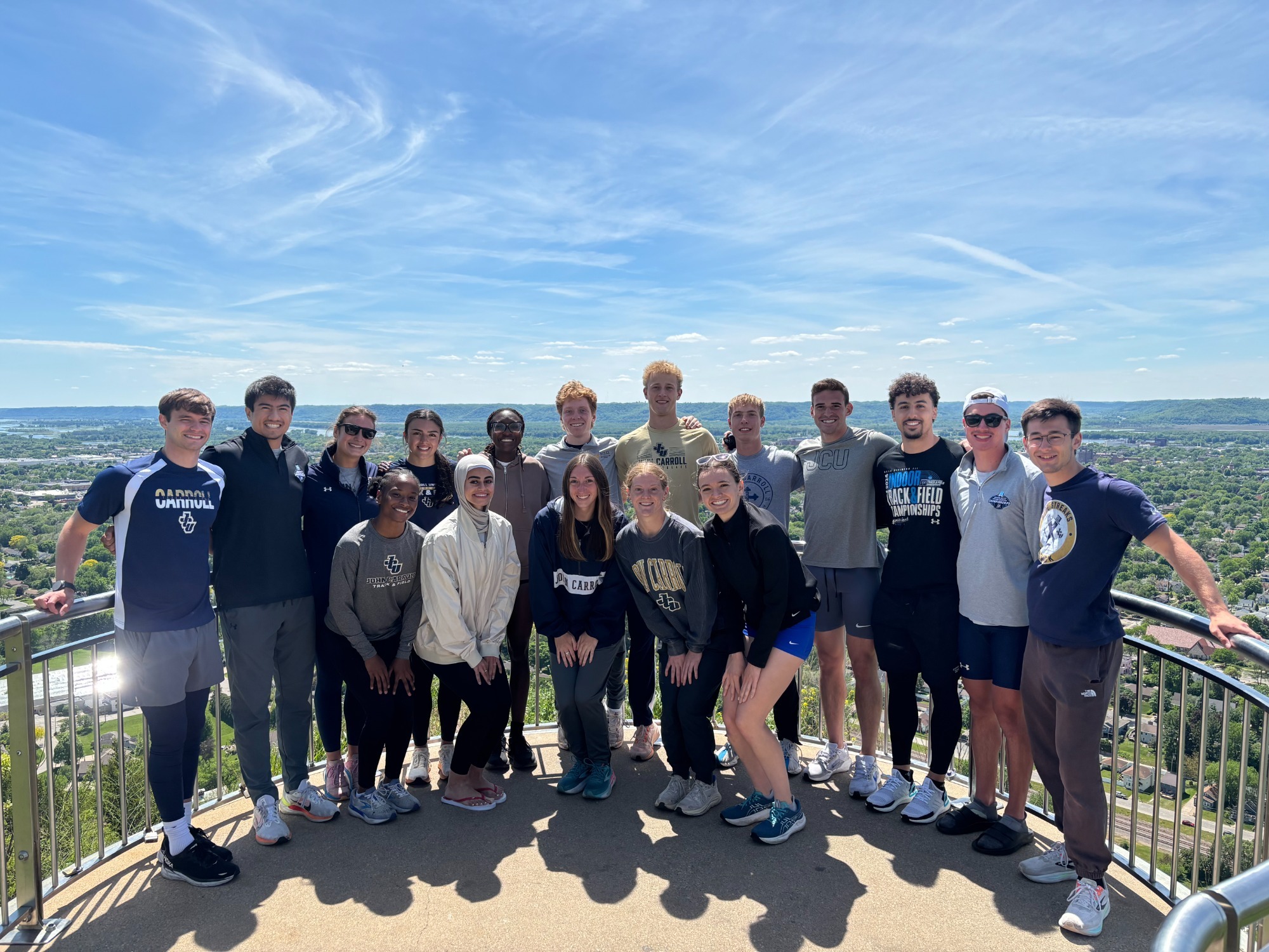 JCU M&W T&F - NCAA Outdoor Nationals