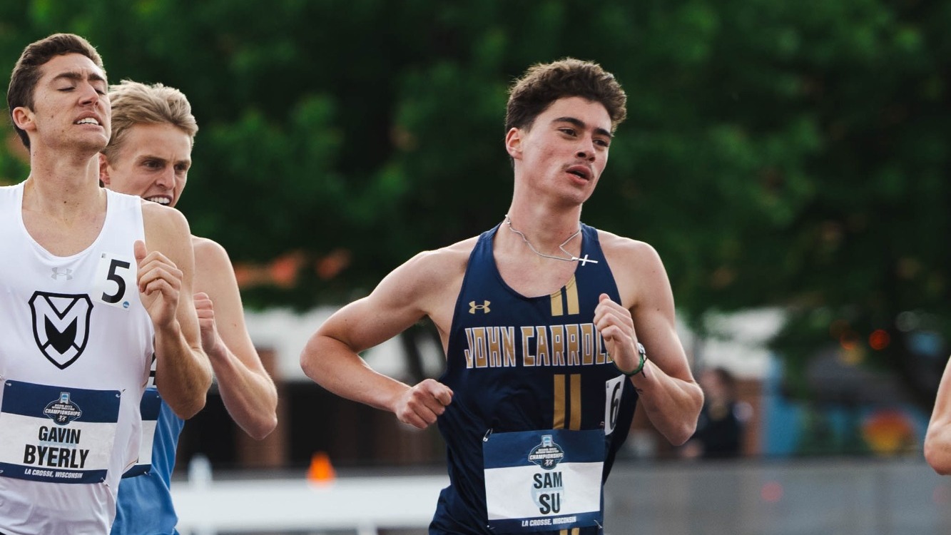 Sam Su - JCU MT&F NCAAs 2026