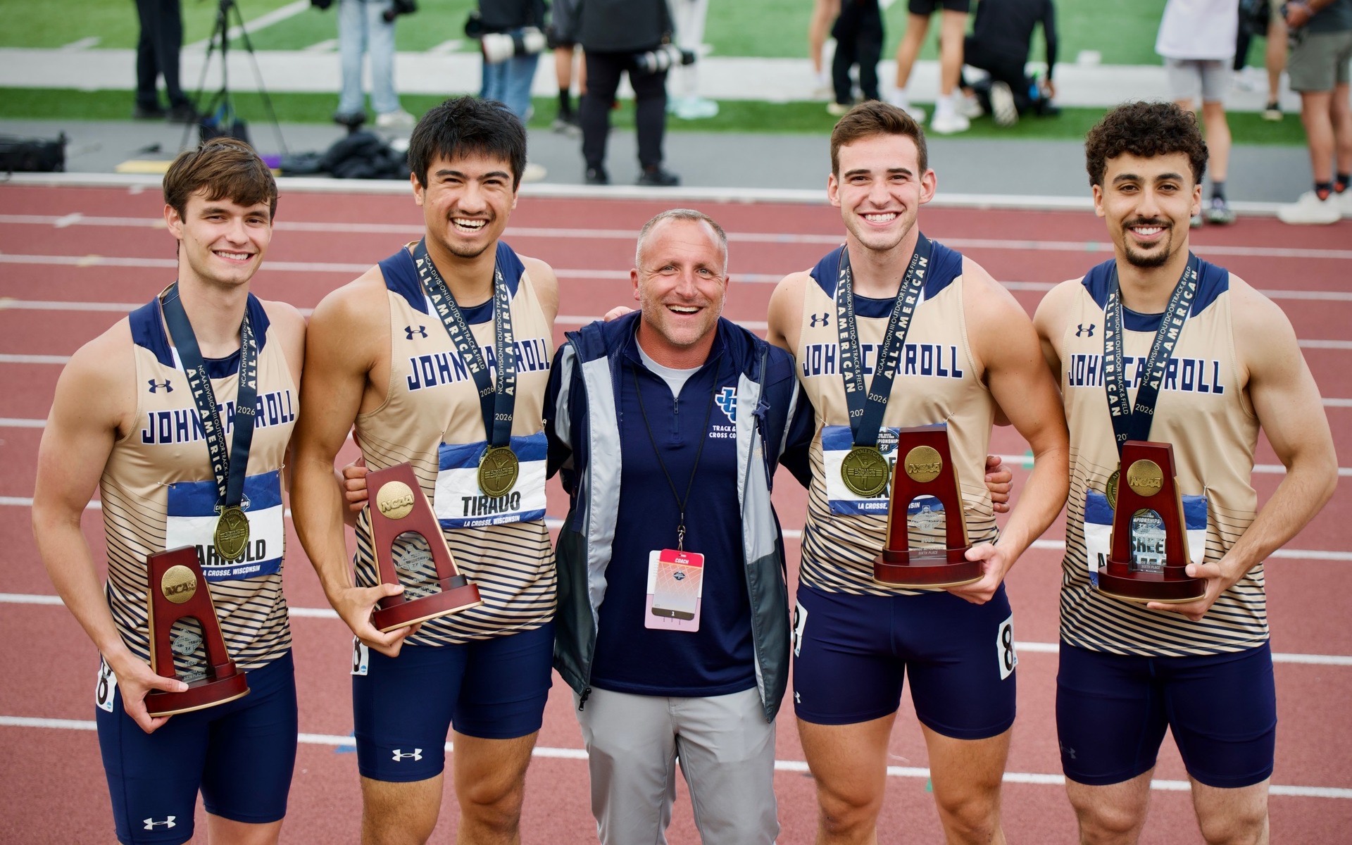 JCU MT&F - NCAAs 2026 