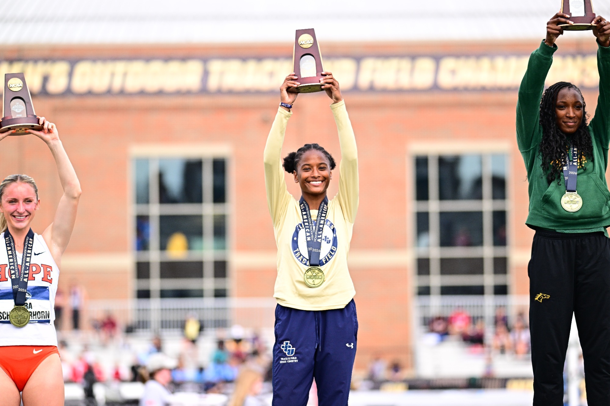 Dakota Houston - JCU WT&F