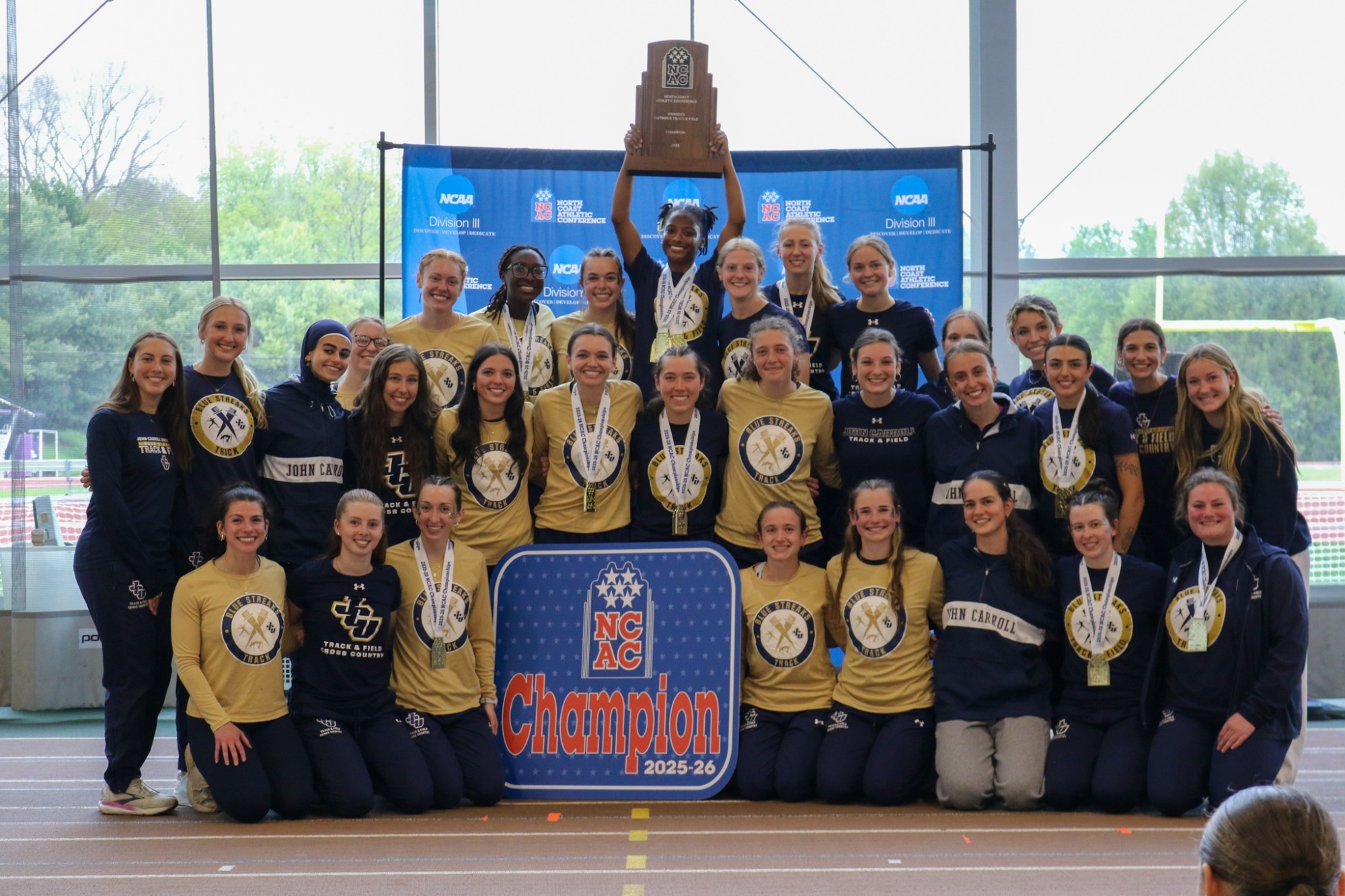 JCU WT&F NCAC Champions