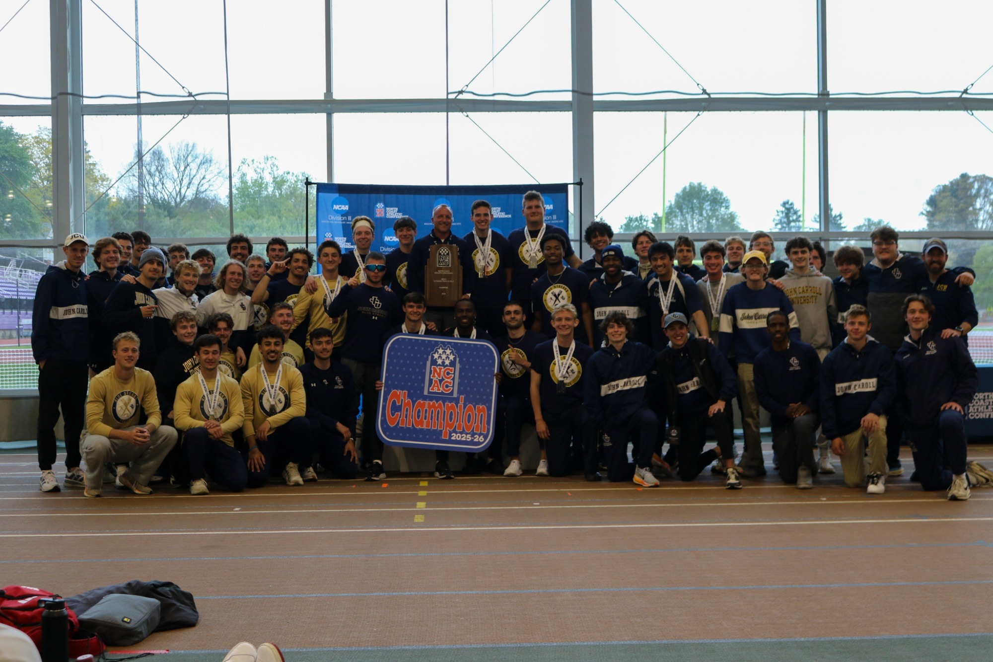 JCU MT&F NCAC Champions