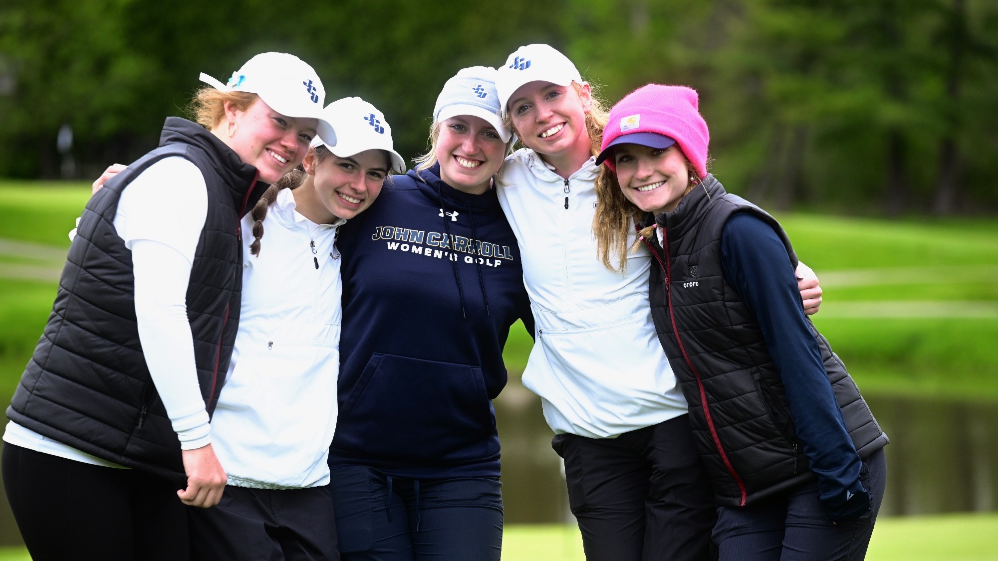 Women's Golf Team NCAC Championships