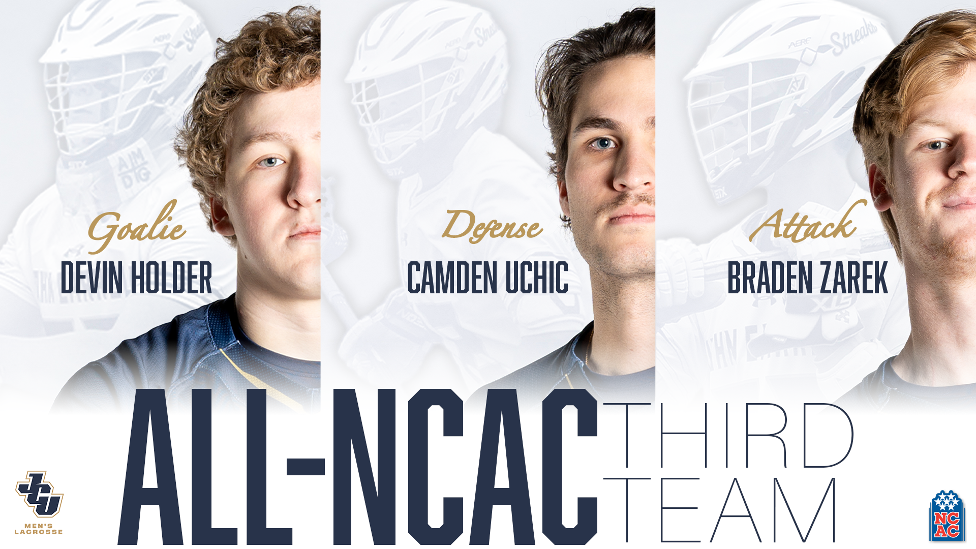 All-NCAC Men's Lacrosse 2026