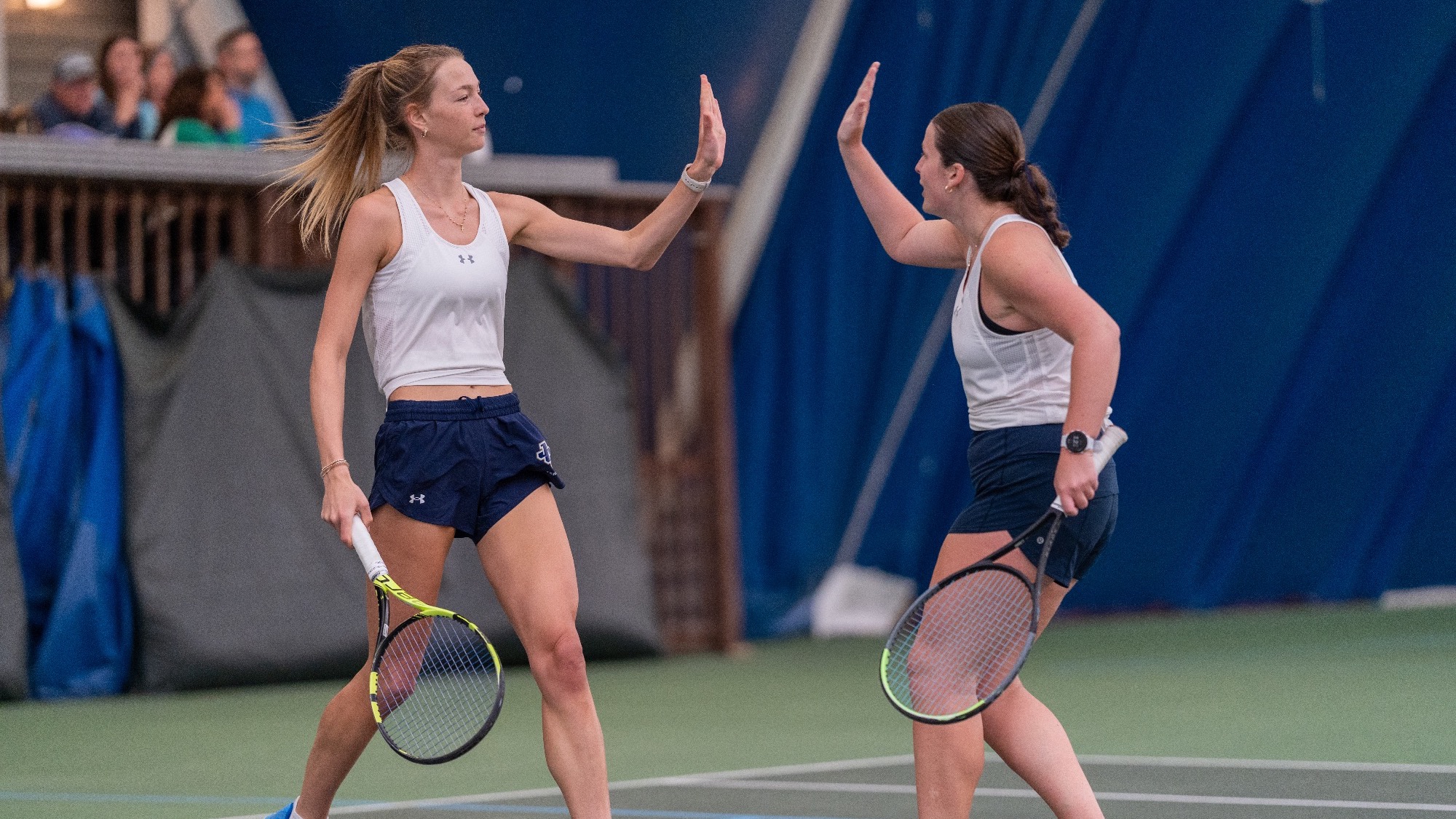 Evelyn Deren and Maddie Kavenagh singles