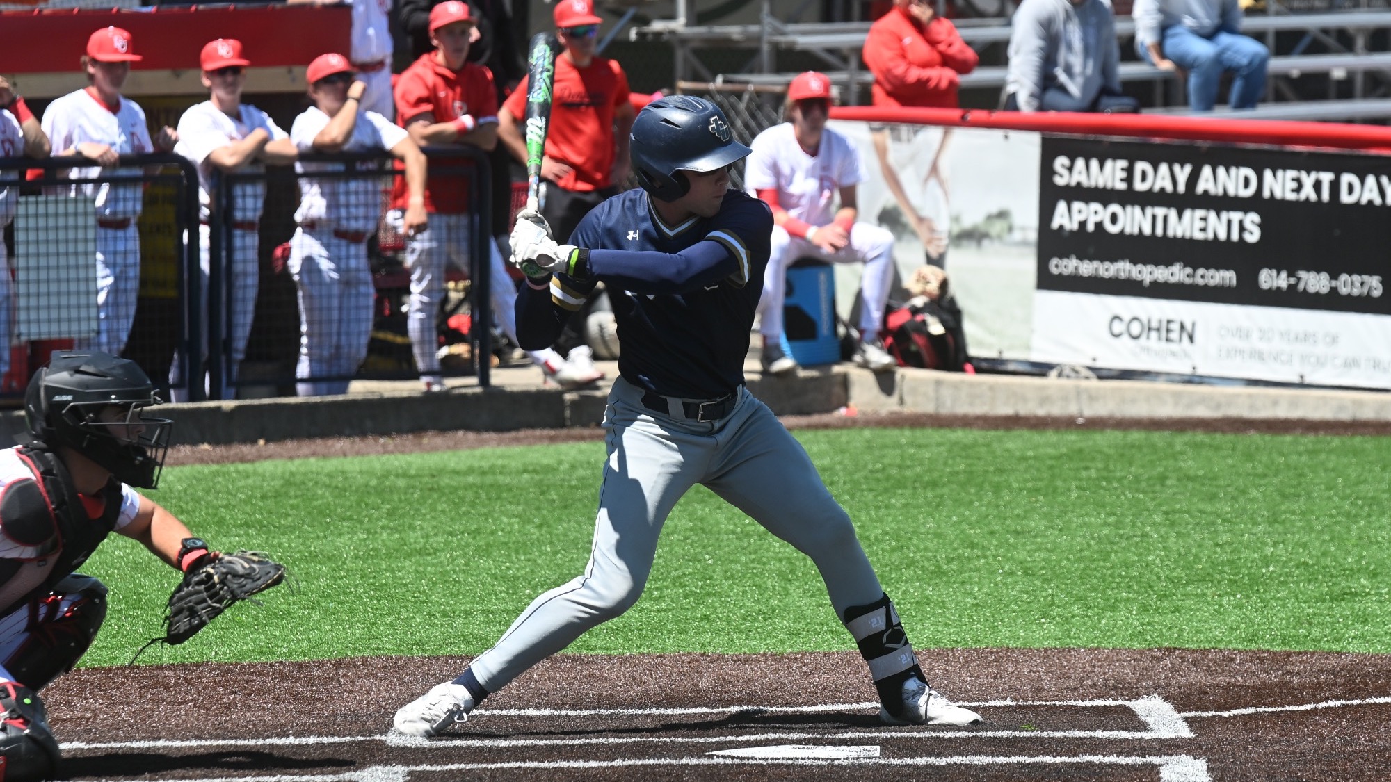 Thomas Bates vs. Denison 5-7-26