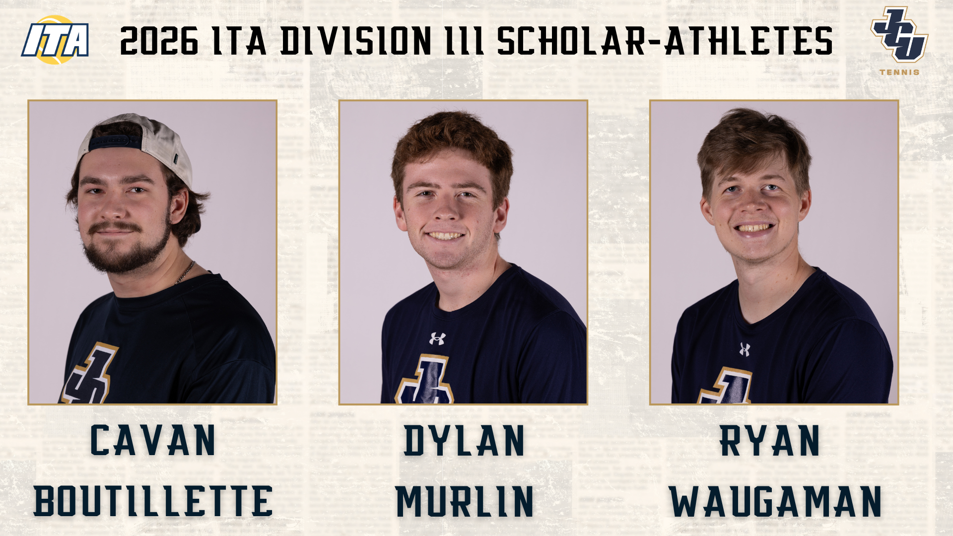 ITA Scholar-Athletes 2026