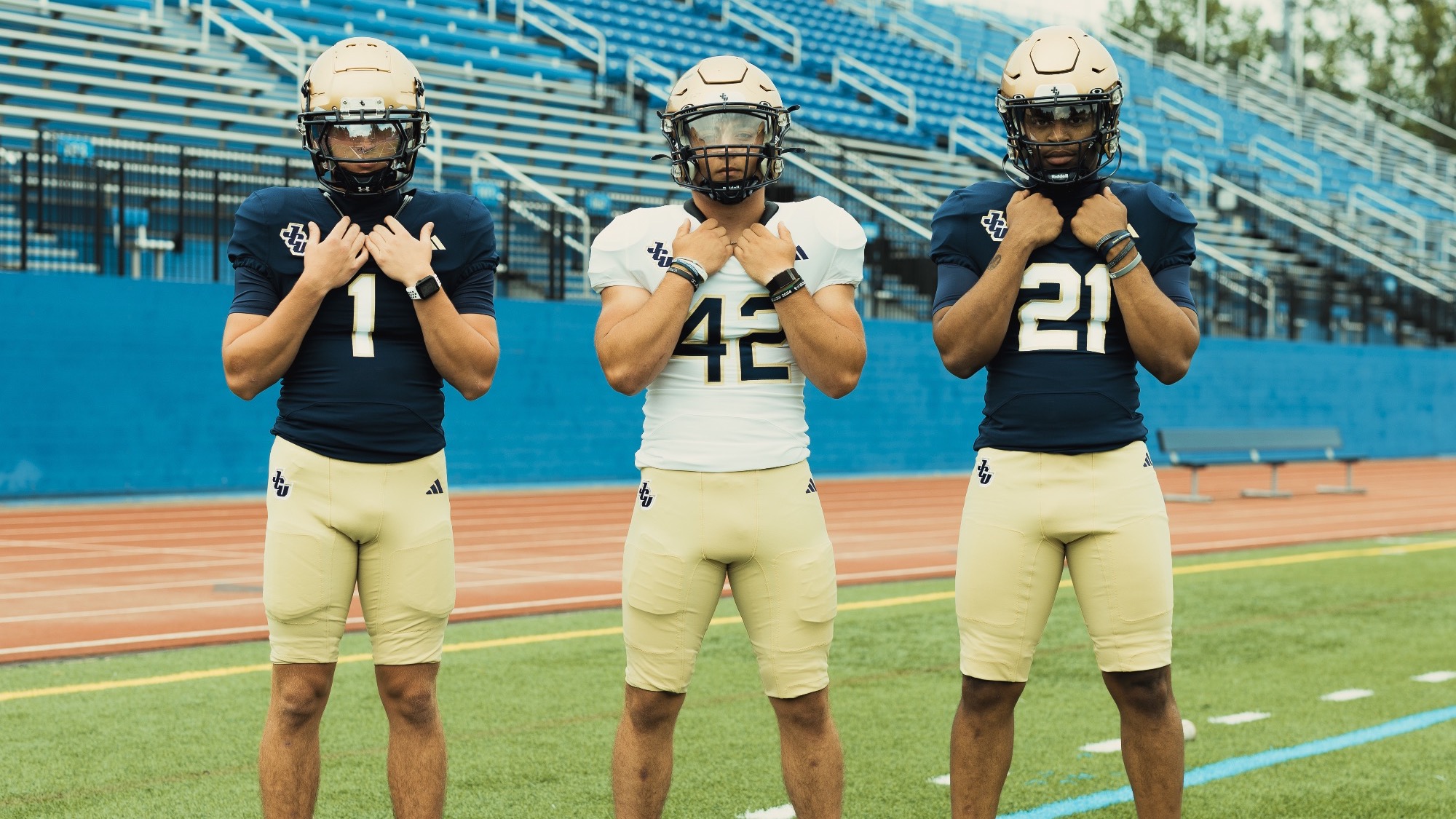JCU Football uniforms in adidas 
