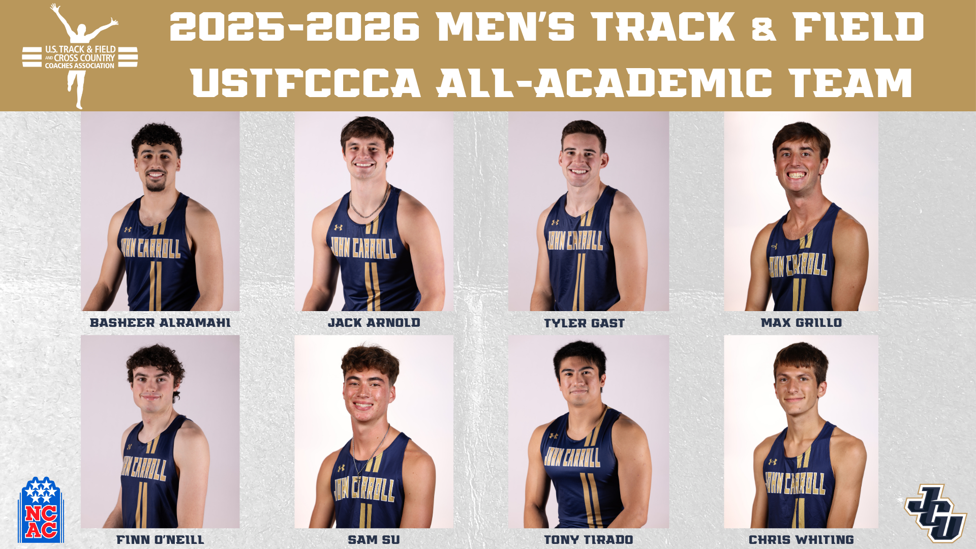 Men's Track & Field USTFCCCA All-Academic
