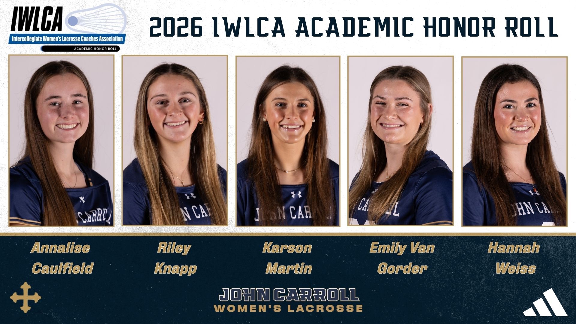 2026 IWLCA Academic Honor Roll 