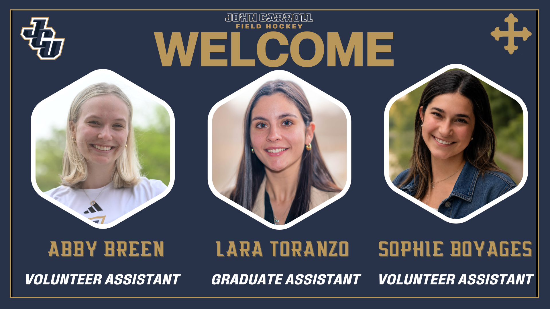 Field Hockey New Coaches