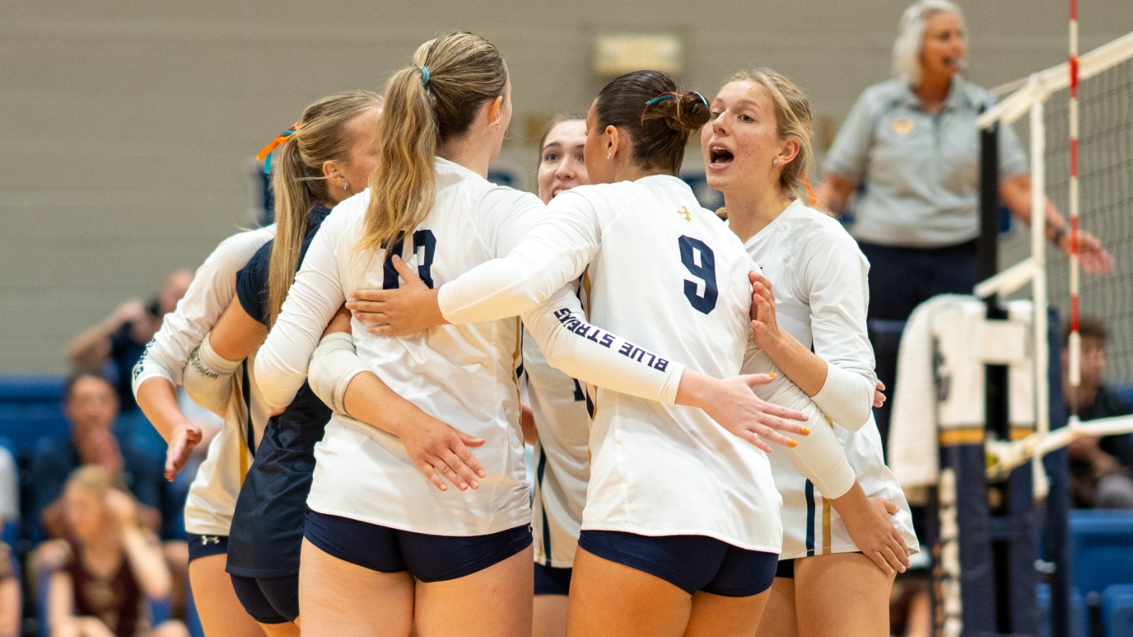 JCU Volleyball team photo 2025