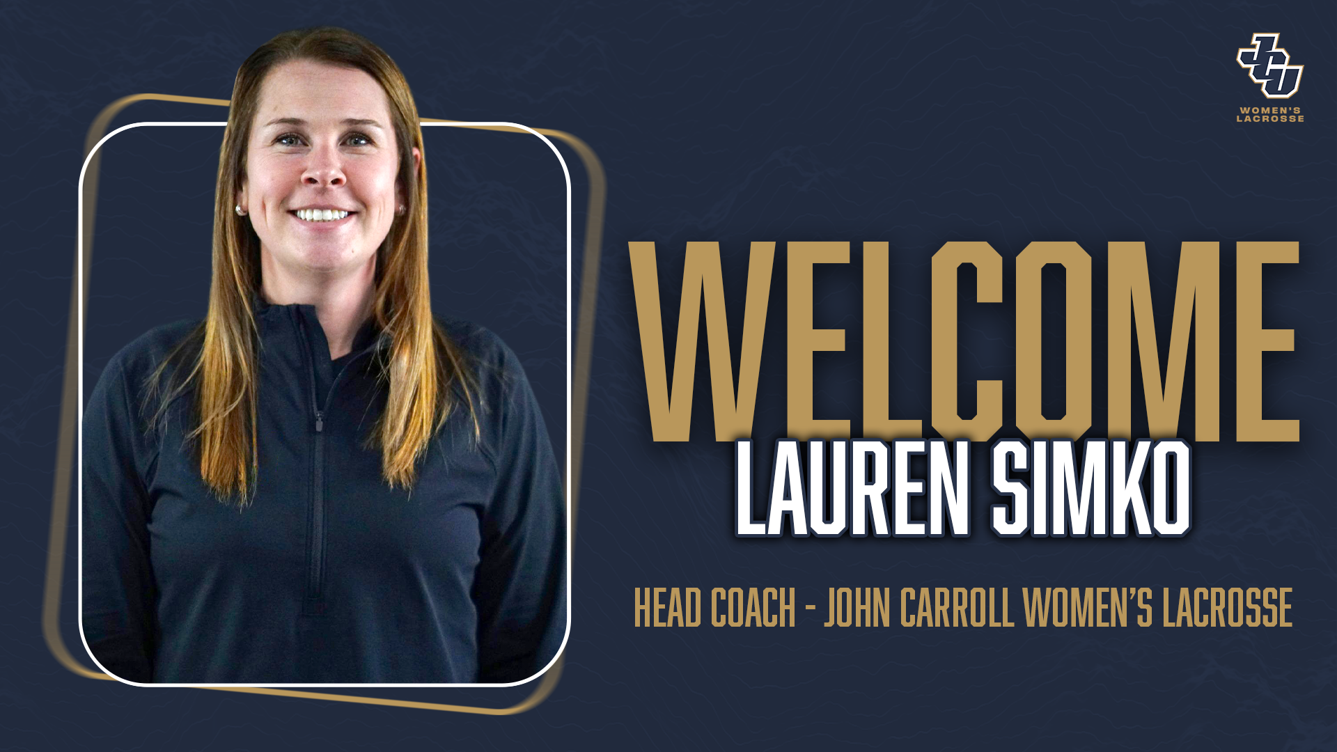 Lauren Simko welcome graphic