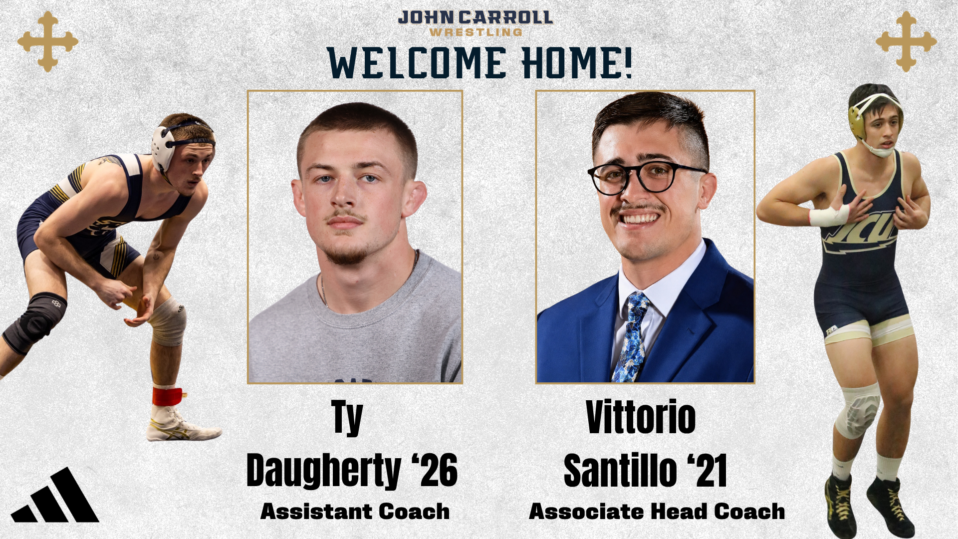 Ty Daugherty and Vittorio Santillo intro graphic