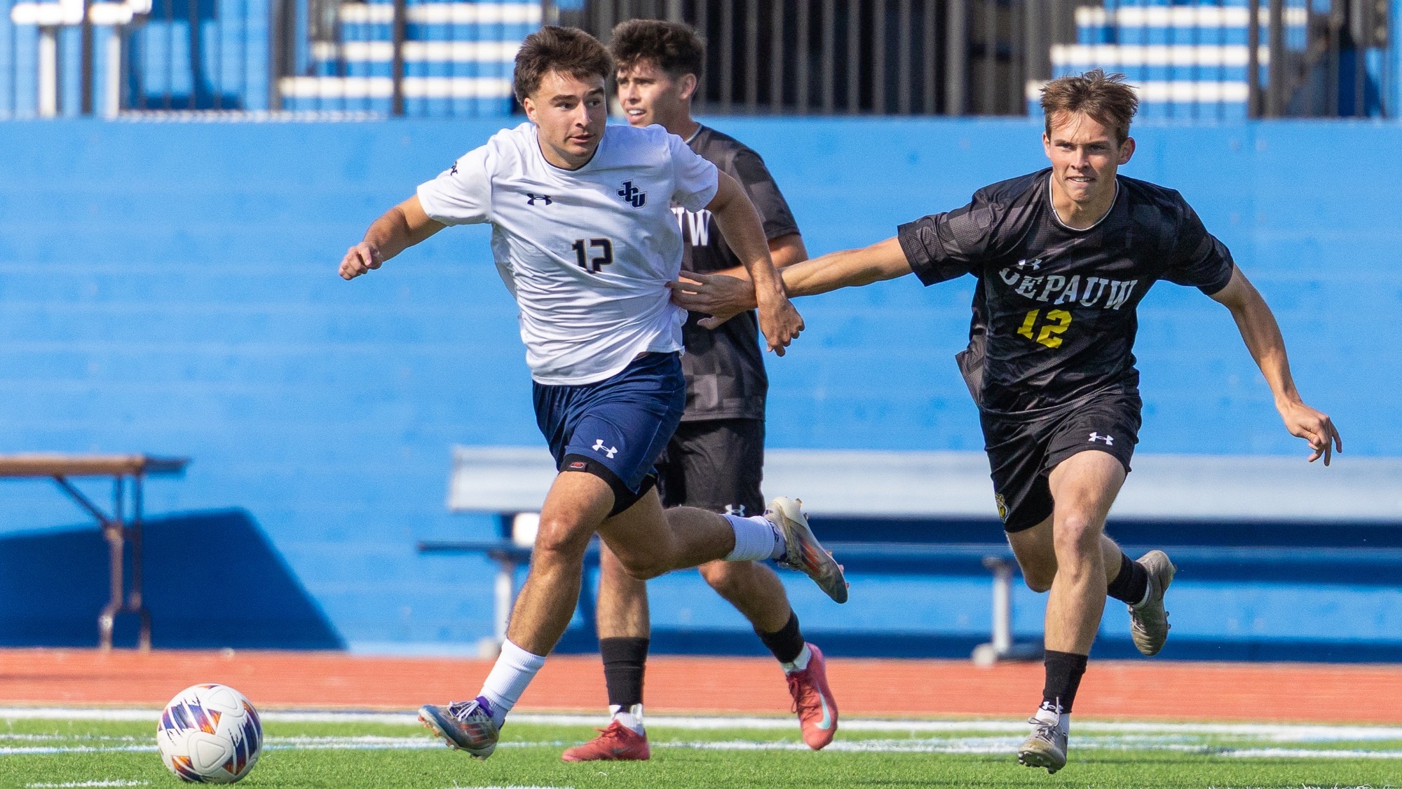 Harley Forkins vs. DePauw