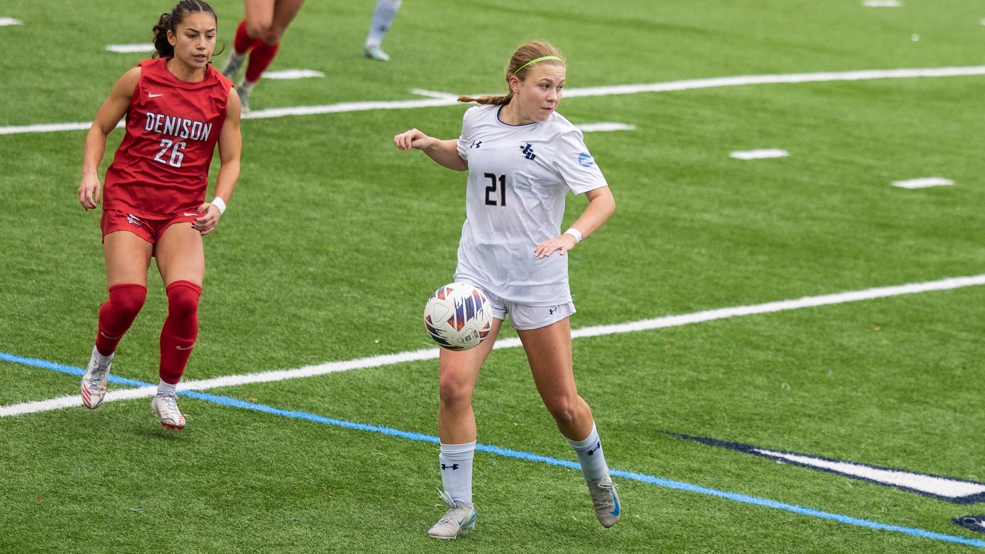 Julia Niehaus vs. Denison 2025 NCAC Tournament Final