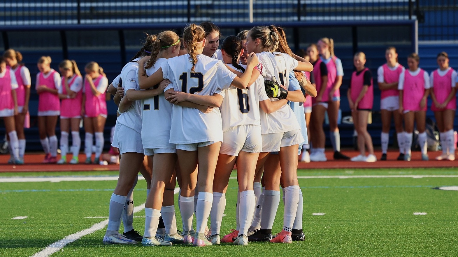 JCU Women's Soccer 2025 team photo