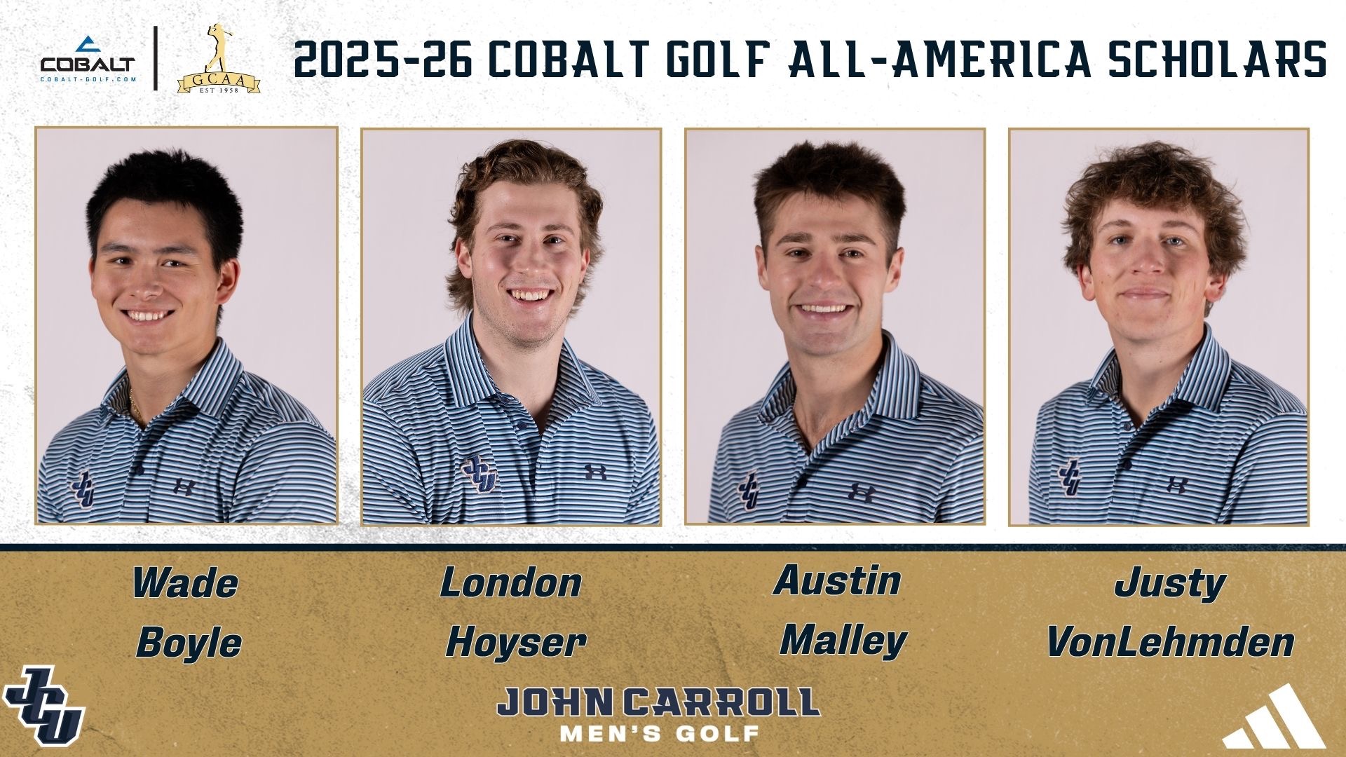 GCAA Cobalt All-Americans